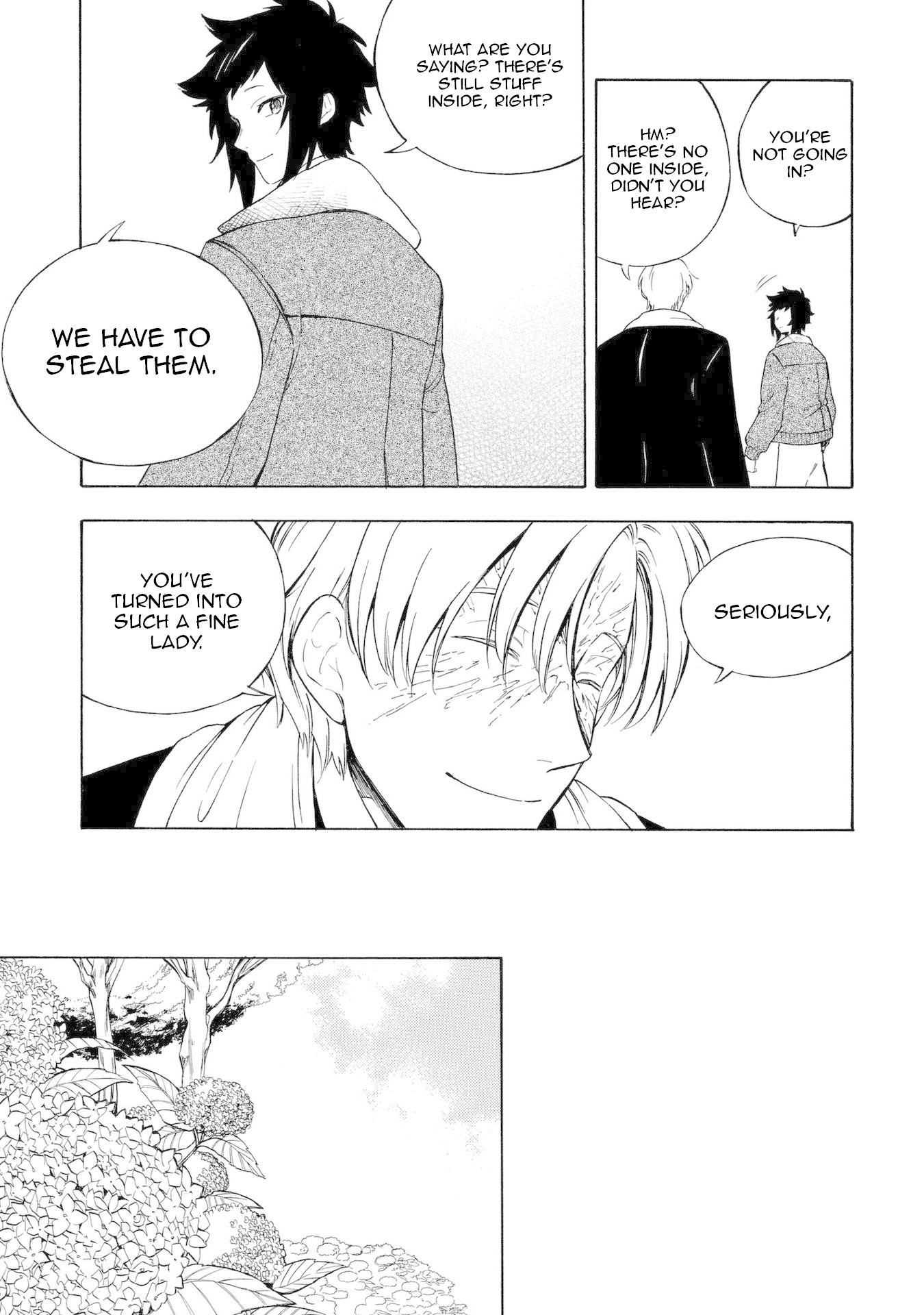 Mouryou Shoujo Chapter 15 page 5 - Chapter 15: Family Portrait