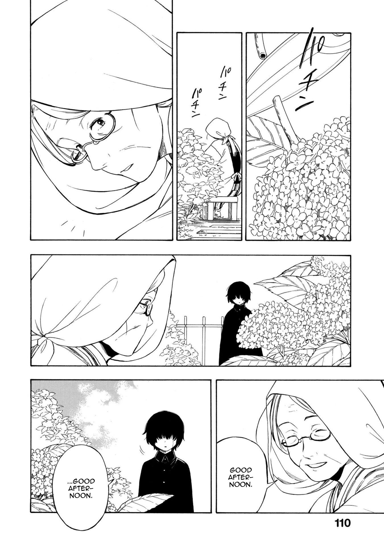 Mouryou Shoujo Chapter 15 page 6 - Chapter 15: Family Portrait