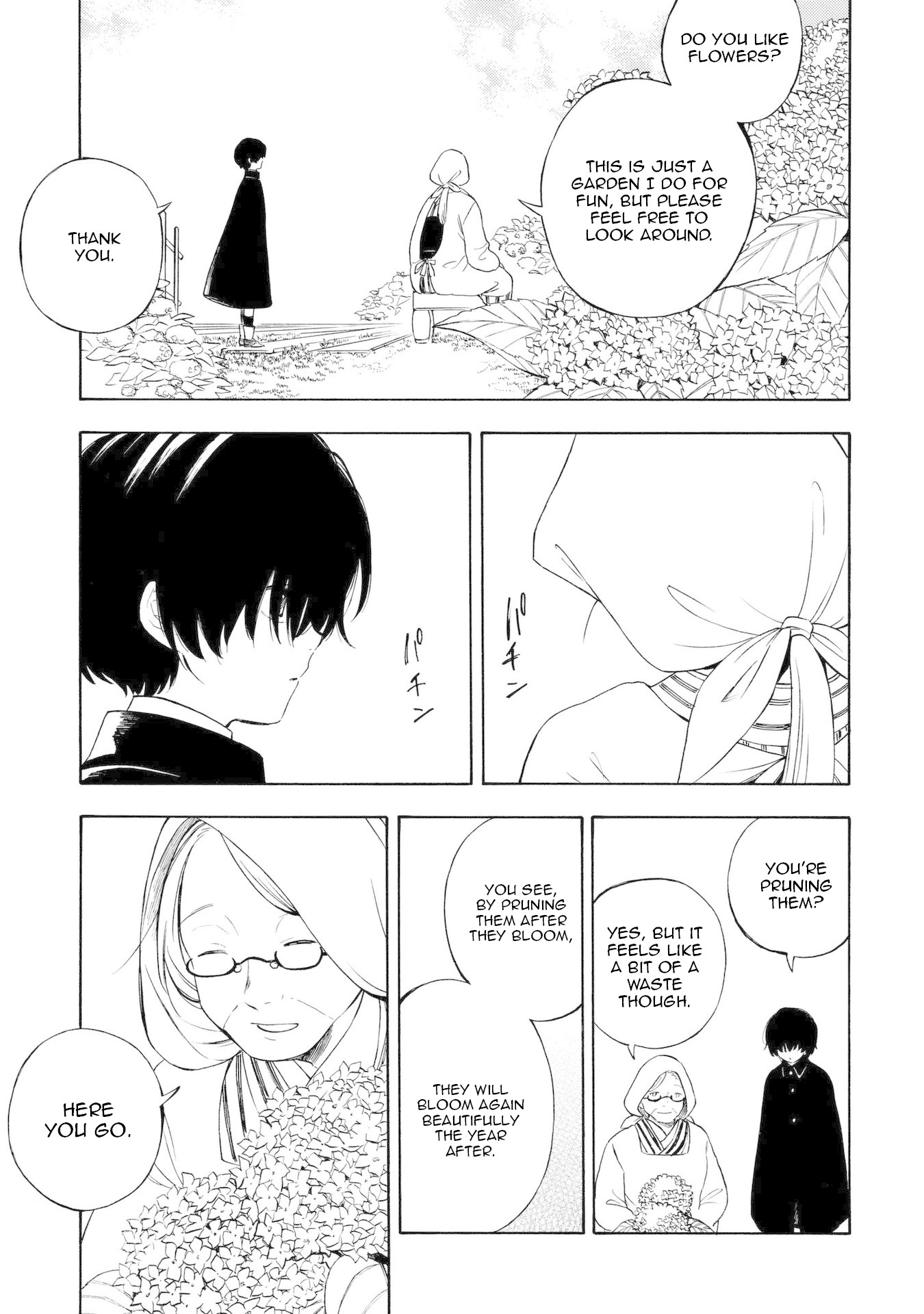 Mouryou Shoujo Chapter 15 page 7 - Chapter 15: Family Portrait