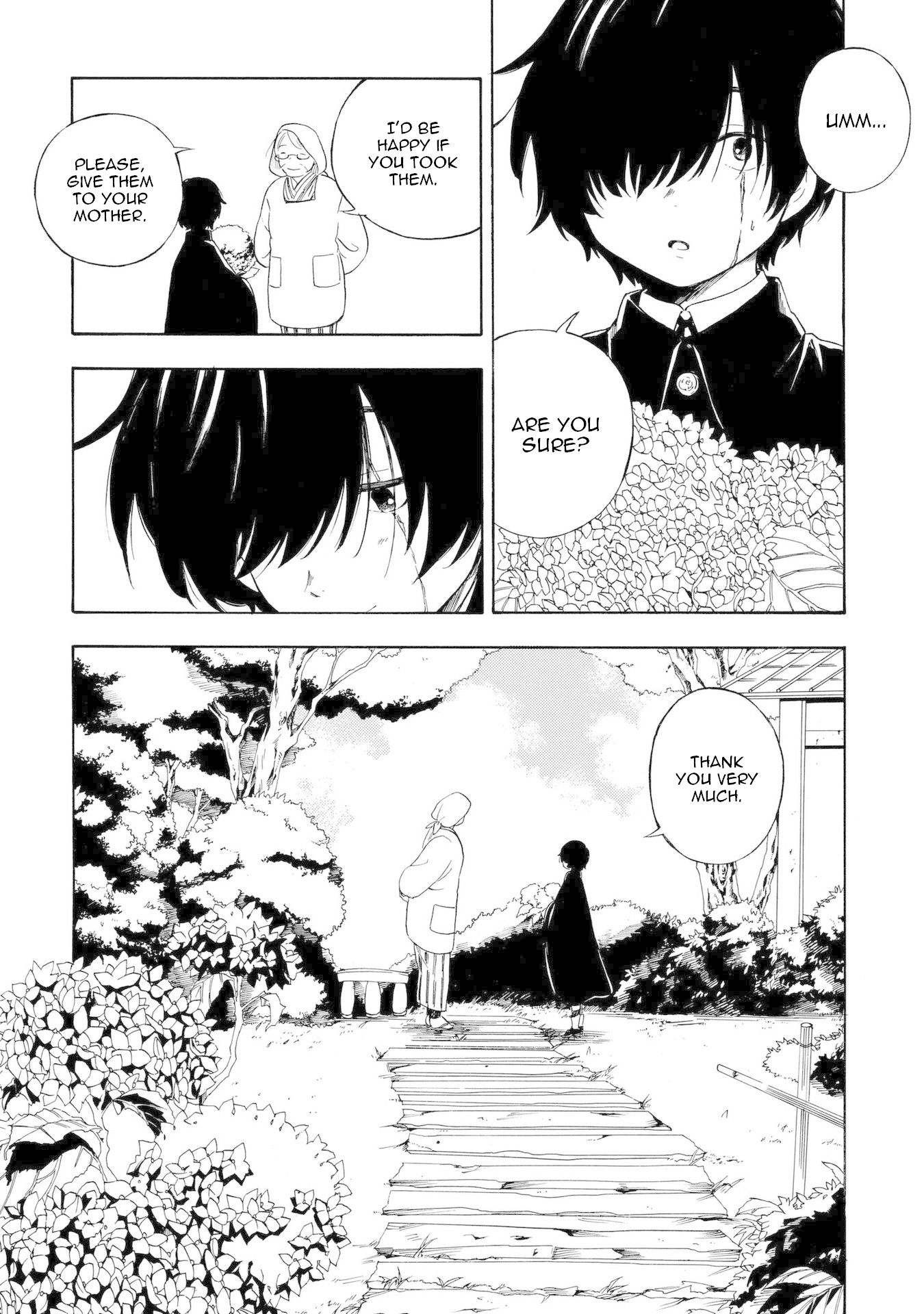 Mouryou Shoujo Chapter 15 page 8 - Chapter 15: Family Portrait