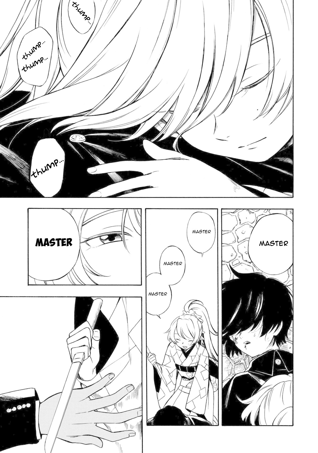 Mouryou Shoujo Chapter 16 page 10 - Chapter 16: The Sounds of That Person