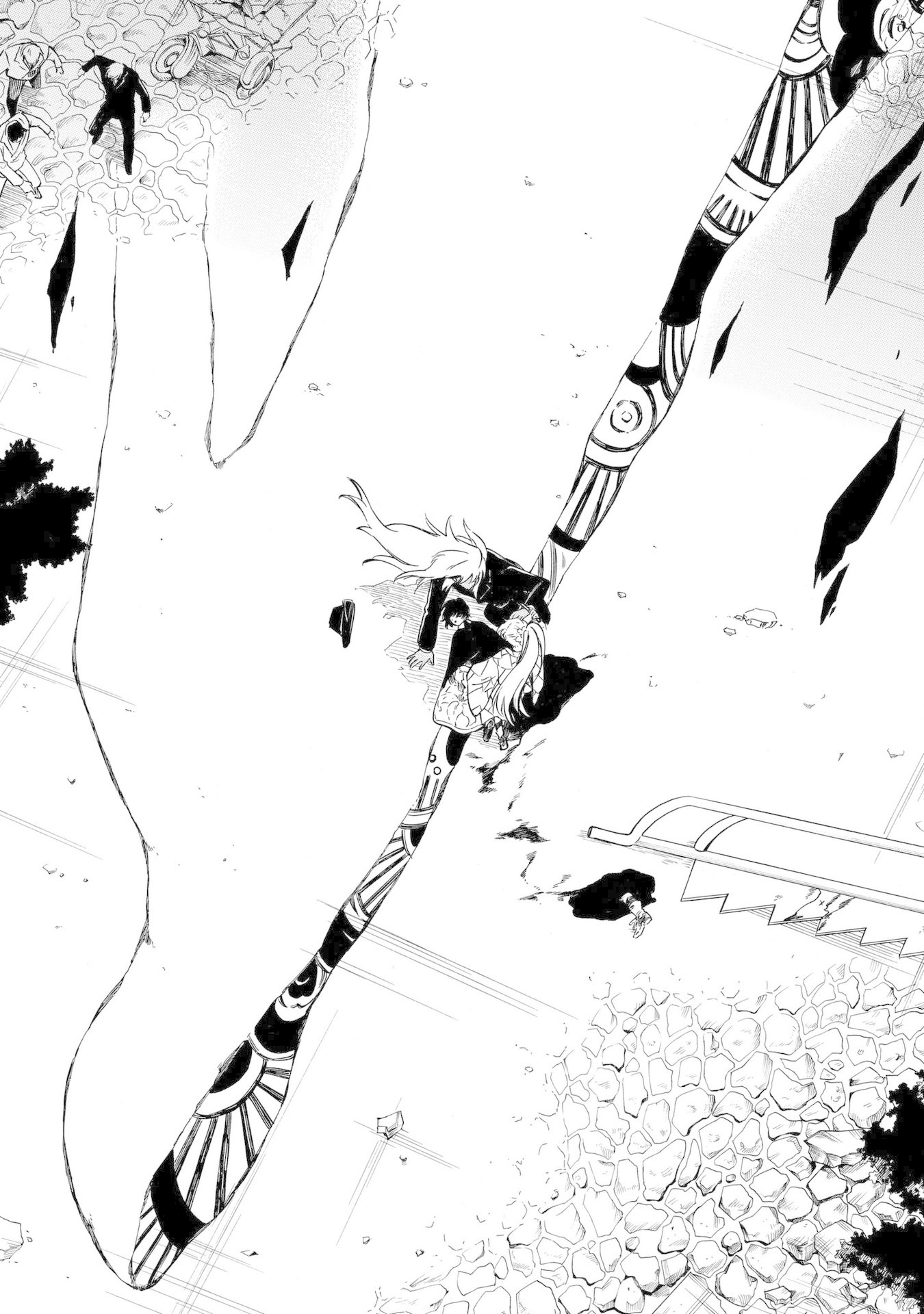 Mouryou Shoujo Chapter 16 page 12 - Chapter 16: The Sounds of That Person