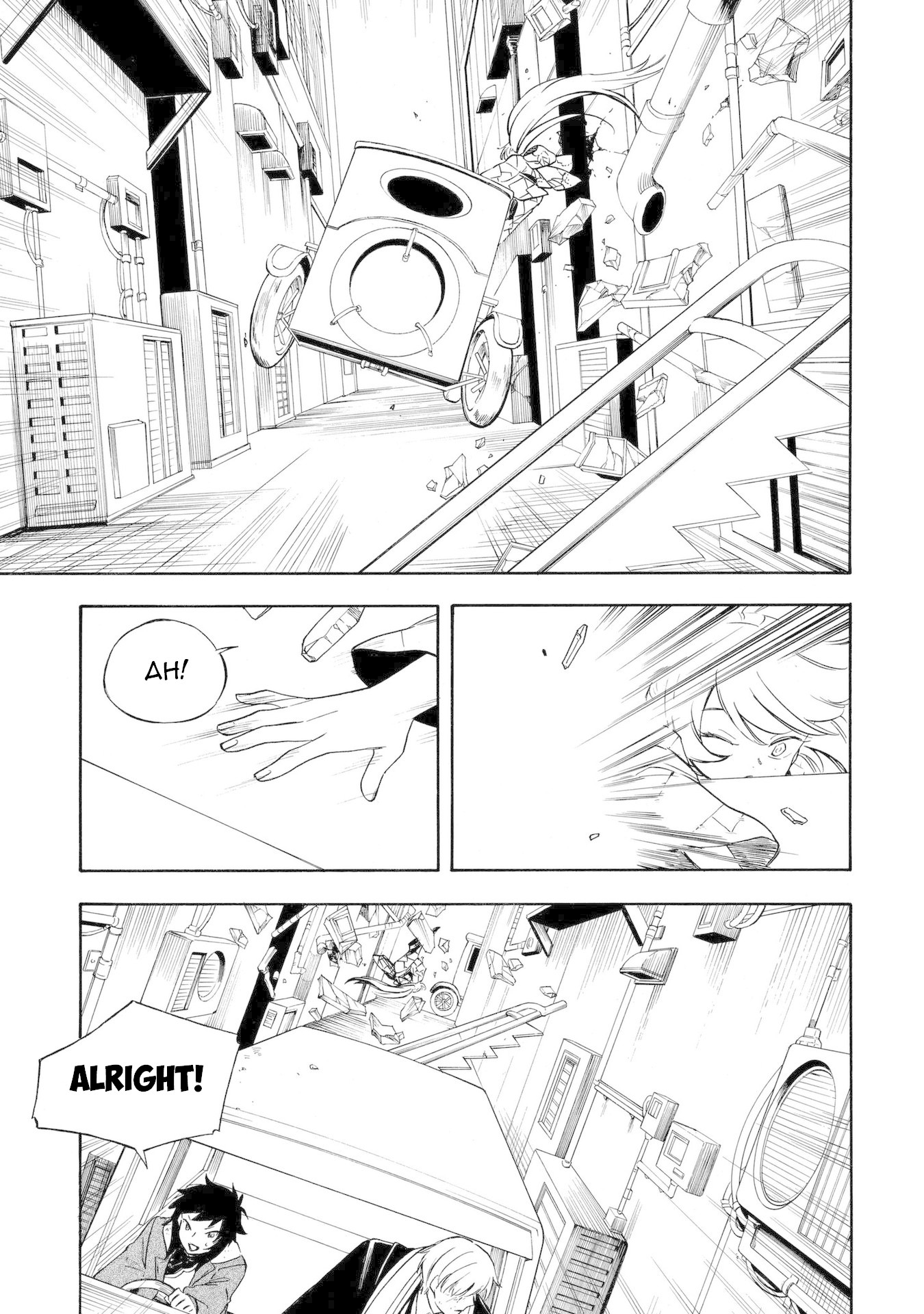 Mouryou Shoujo Chapter 16 page 20 - Chapter 16: The Sounds of That Person