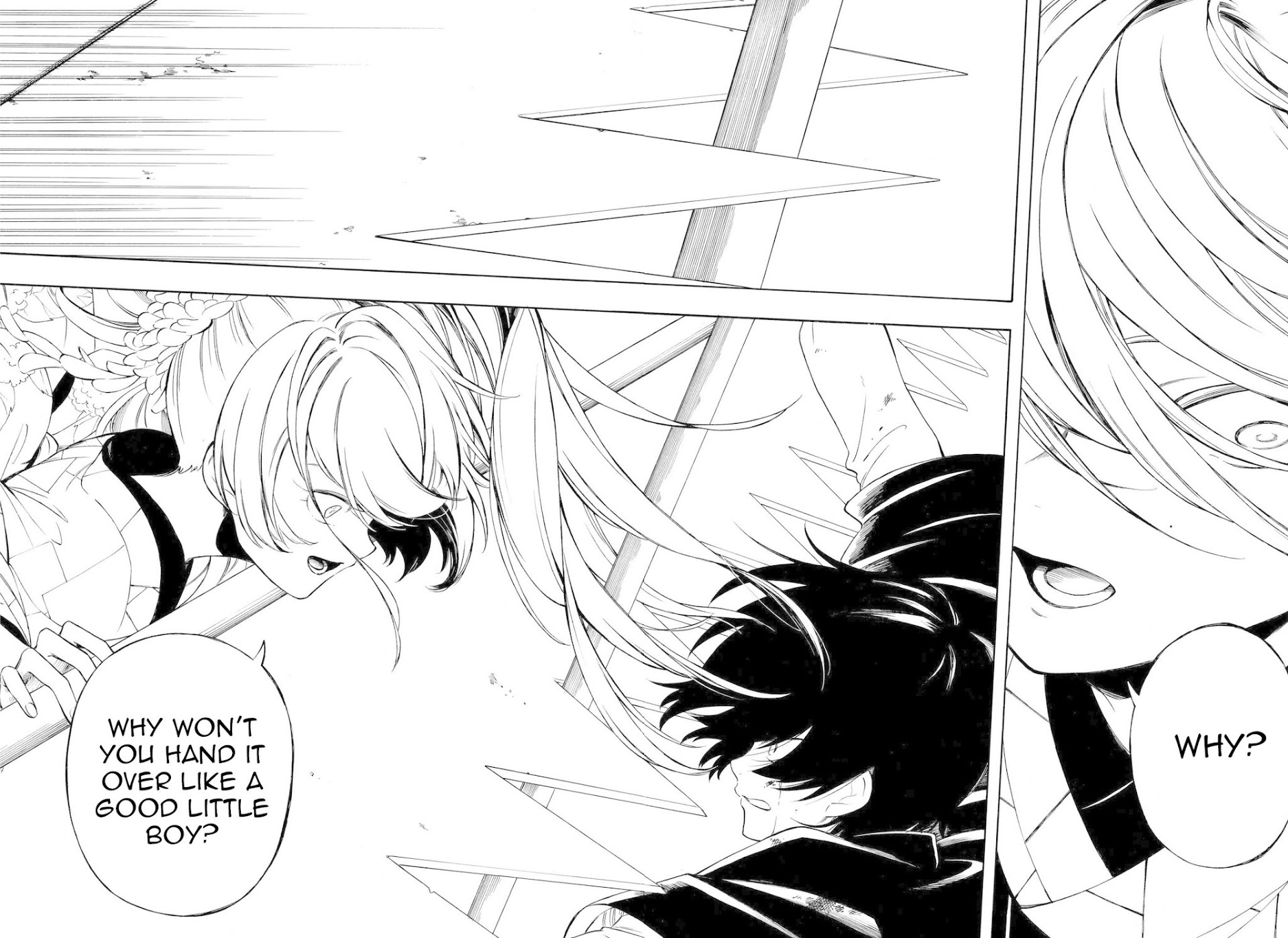 Mouryou Shoujo Chapter 16 page 4 - Chapter 16: The Sounds of That Person