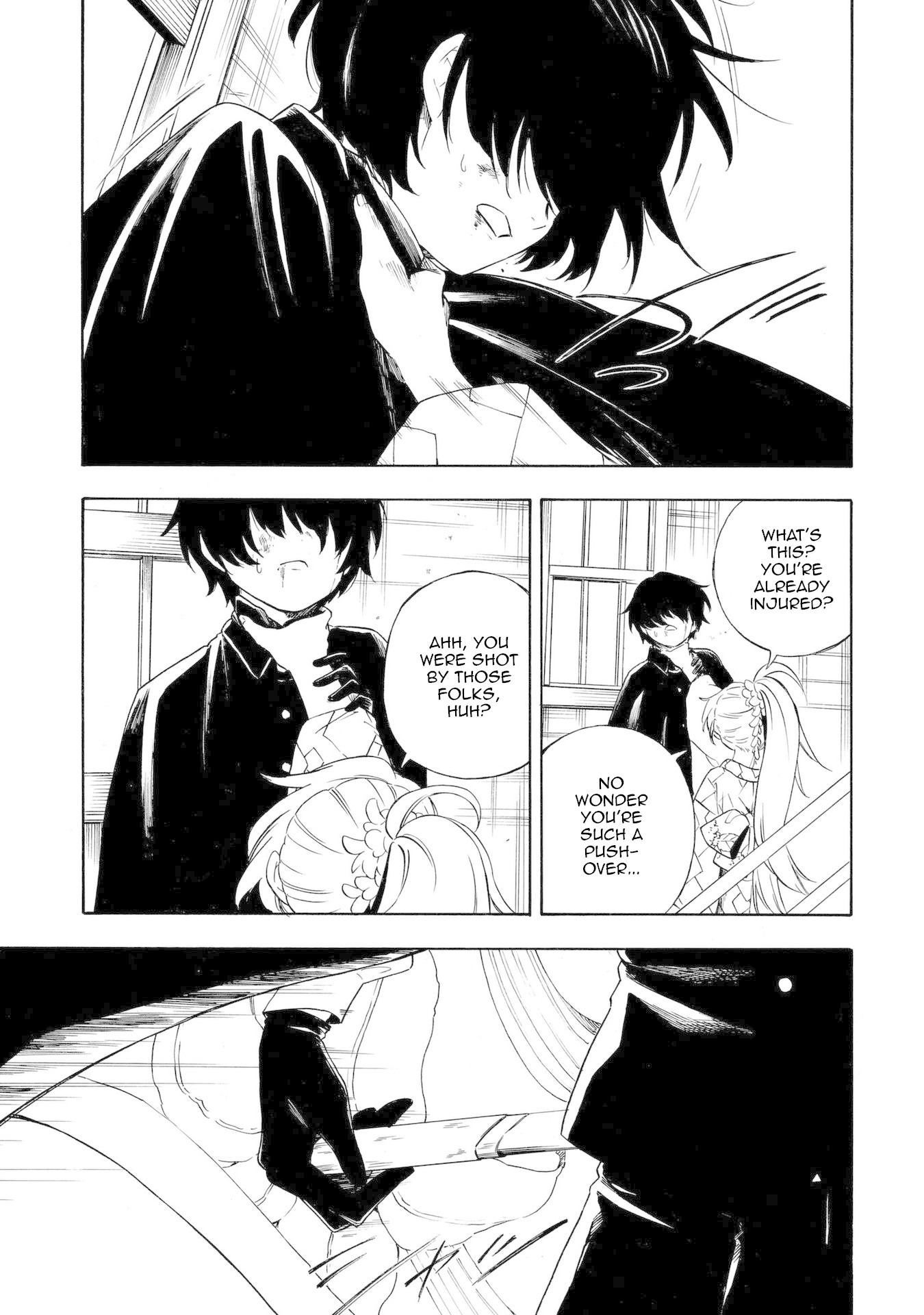Mouryou Shoujo Chapter 16 page 6 - Chapter 16: The Sounds of That Person