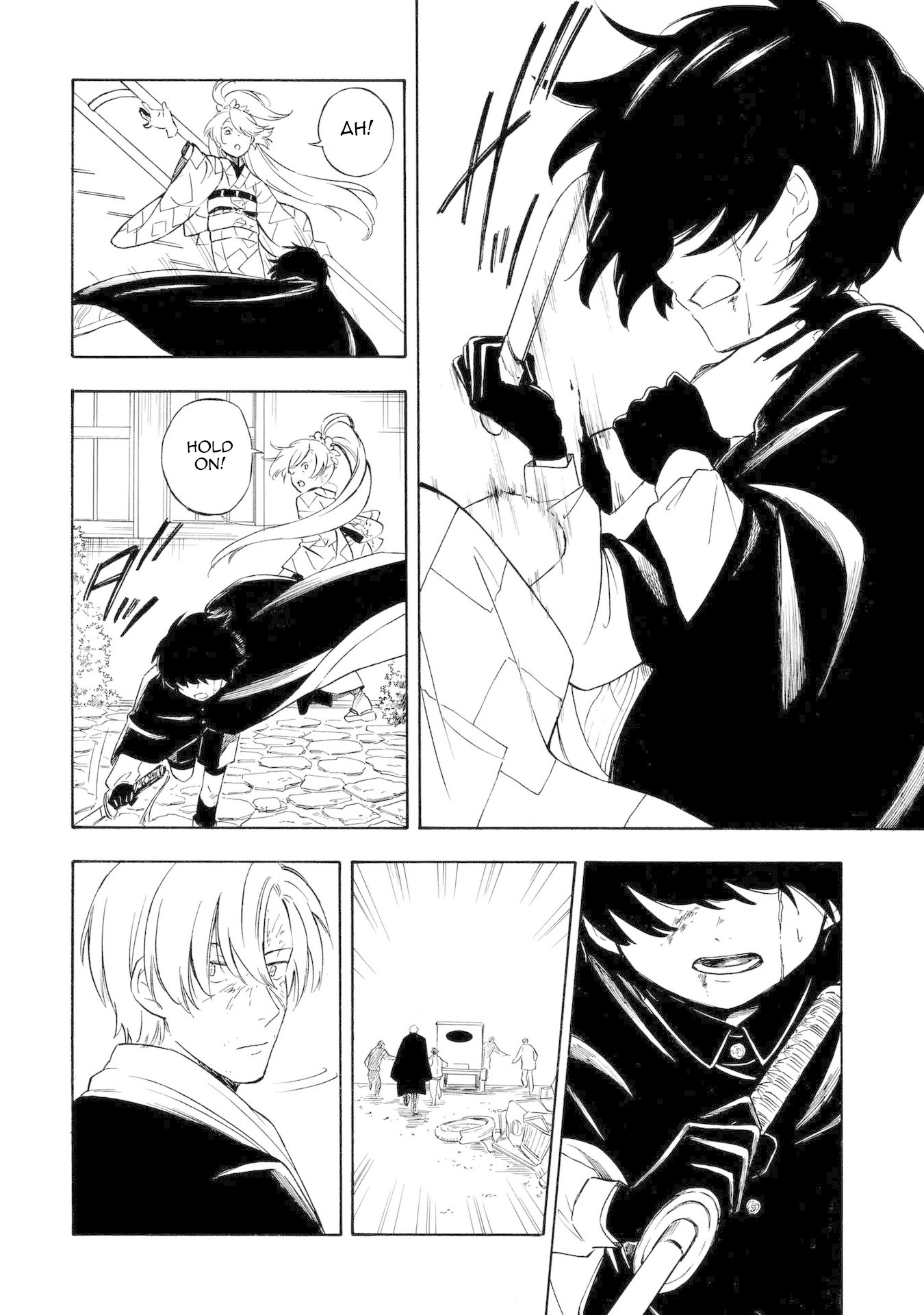 Mouryou Shoujo Chapter 16 page 7 - Chapter 16: The Sounds of That Person