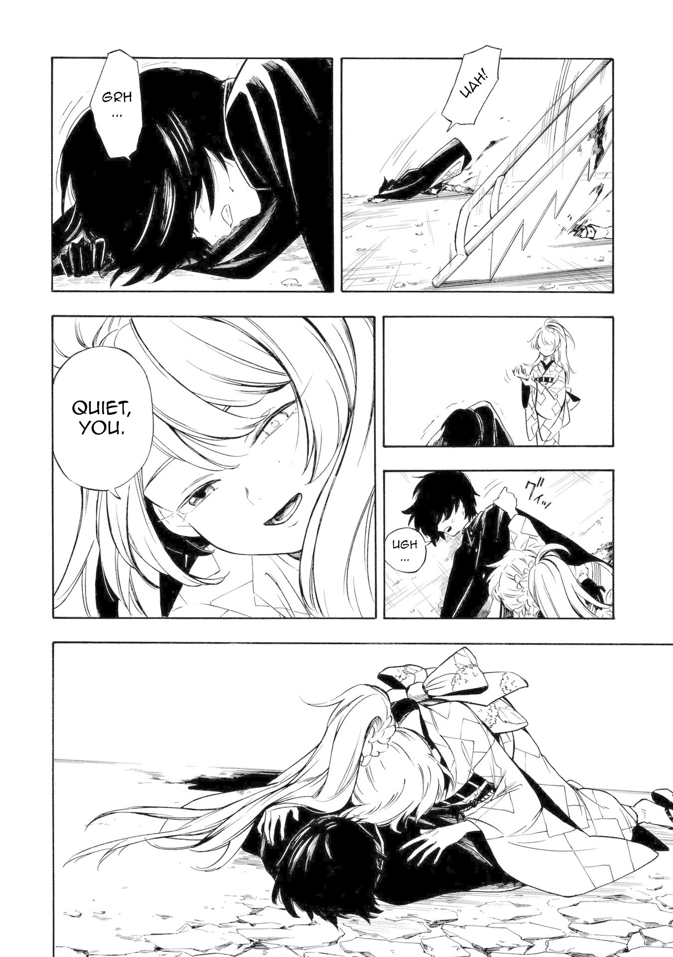 Mouryou Shoujo Chapter 16 page 9 - Chapter 16: The Sounds of That Person