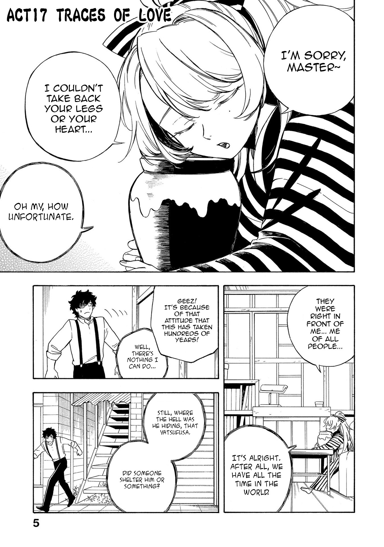 Mouryou Shoujo Chapter 17 page 1 - Chapter 17: Traces of Love