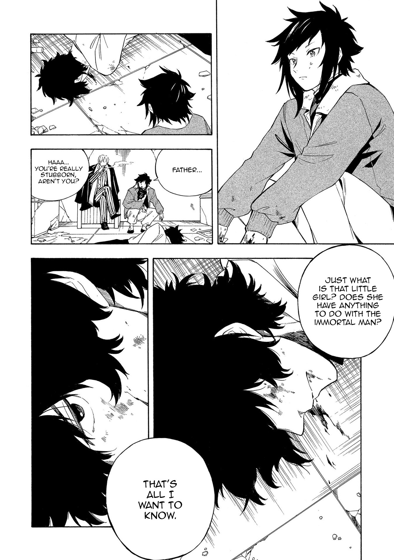 Mouryou Shoujo Chapter 17 page 10 - Chapter 17: Traces of Love
