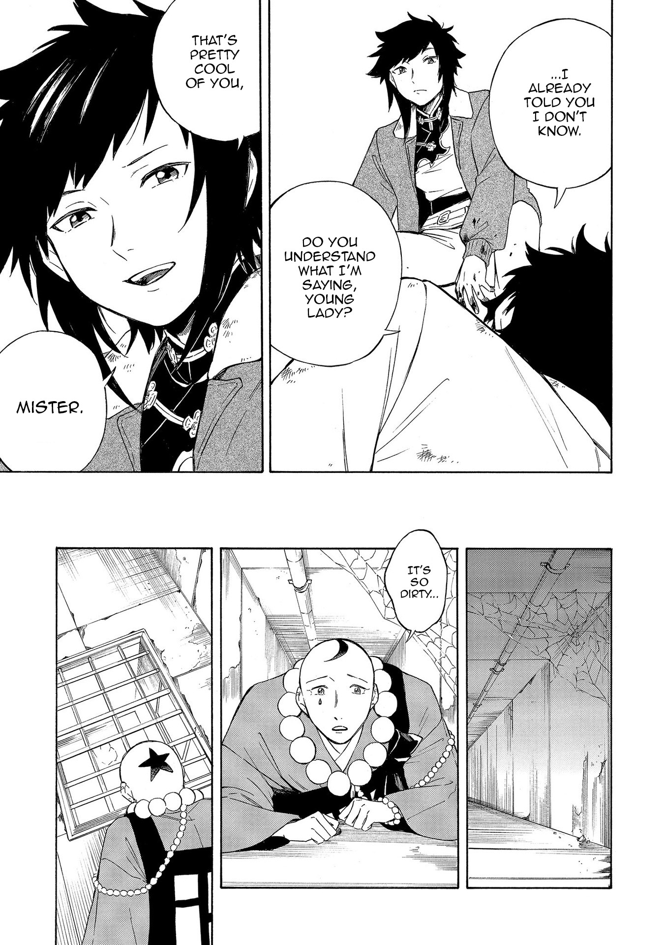 Mouryou Shoujo Chapter 17 page 11 - Chapter 17: Traces of Love