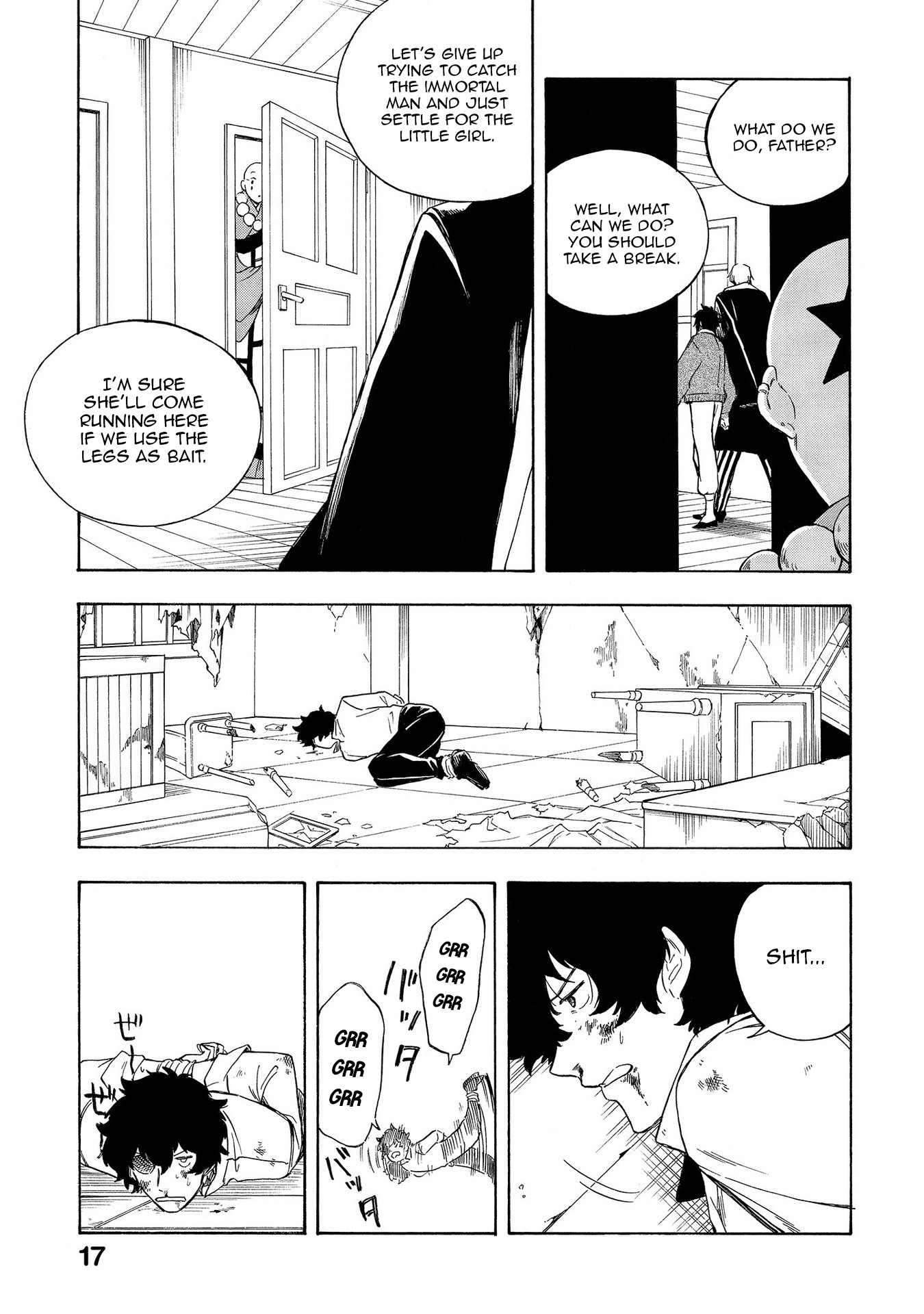 Mouryou Shoujo Chapter 17 page 13 - Chapter 17: Traces of Love