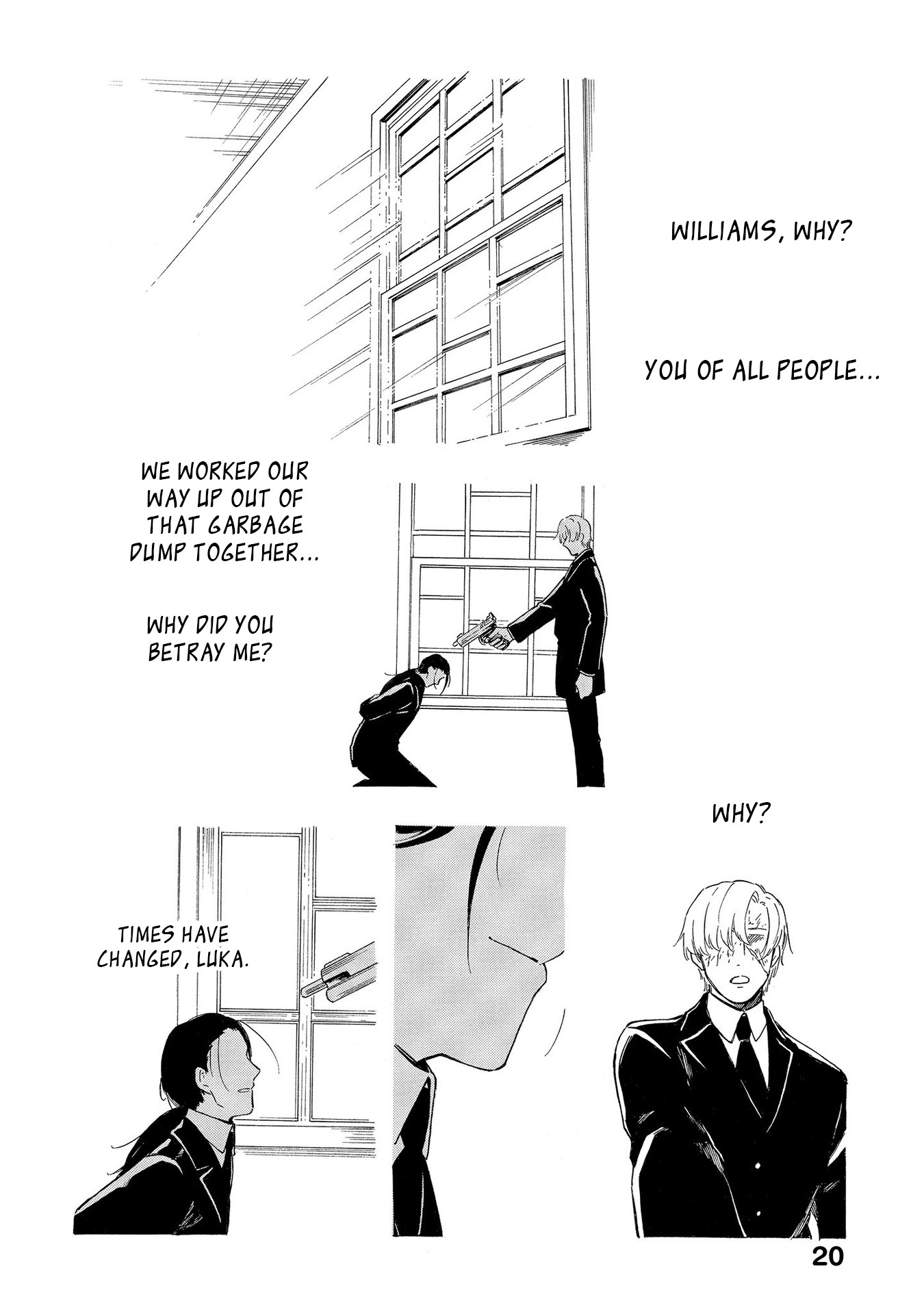 Mouryou Shoujo Chapter 17 page 16 - Chapter 17: Traces of Love