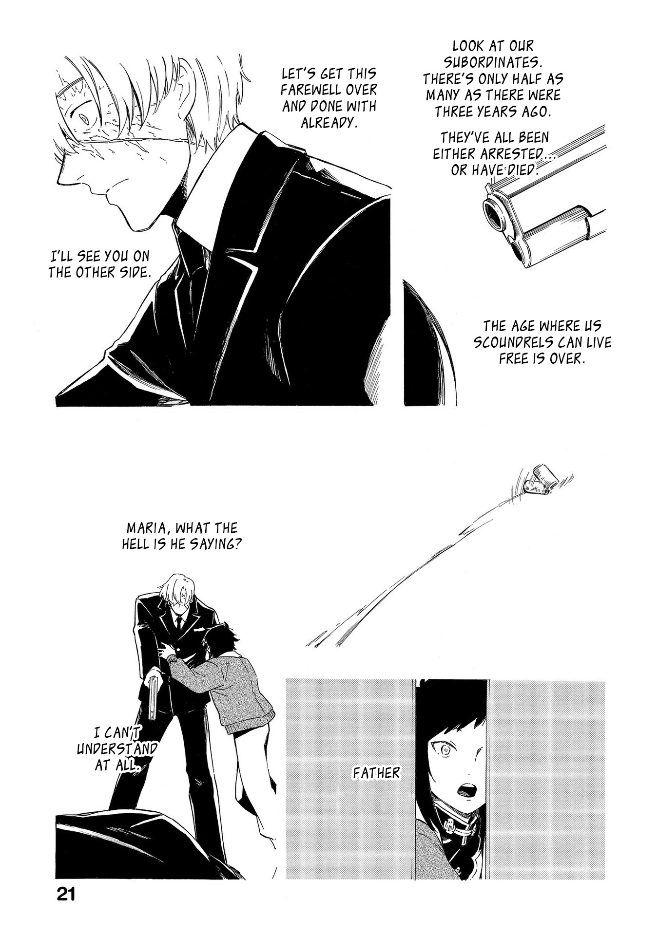 Mouryou Shoujo Chapter 17 page 17 - Chapter 17: Traces of Love