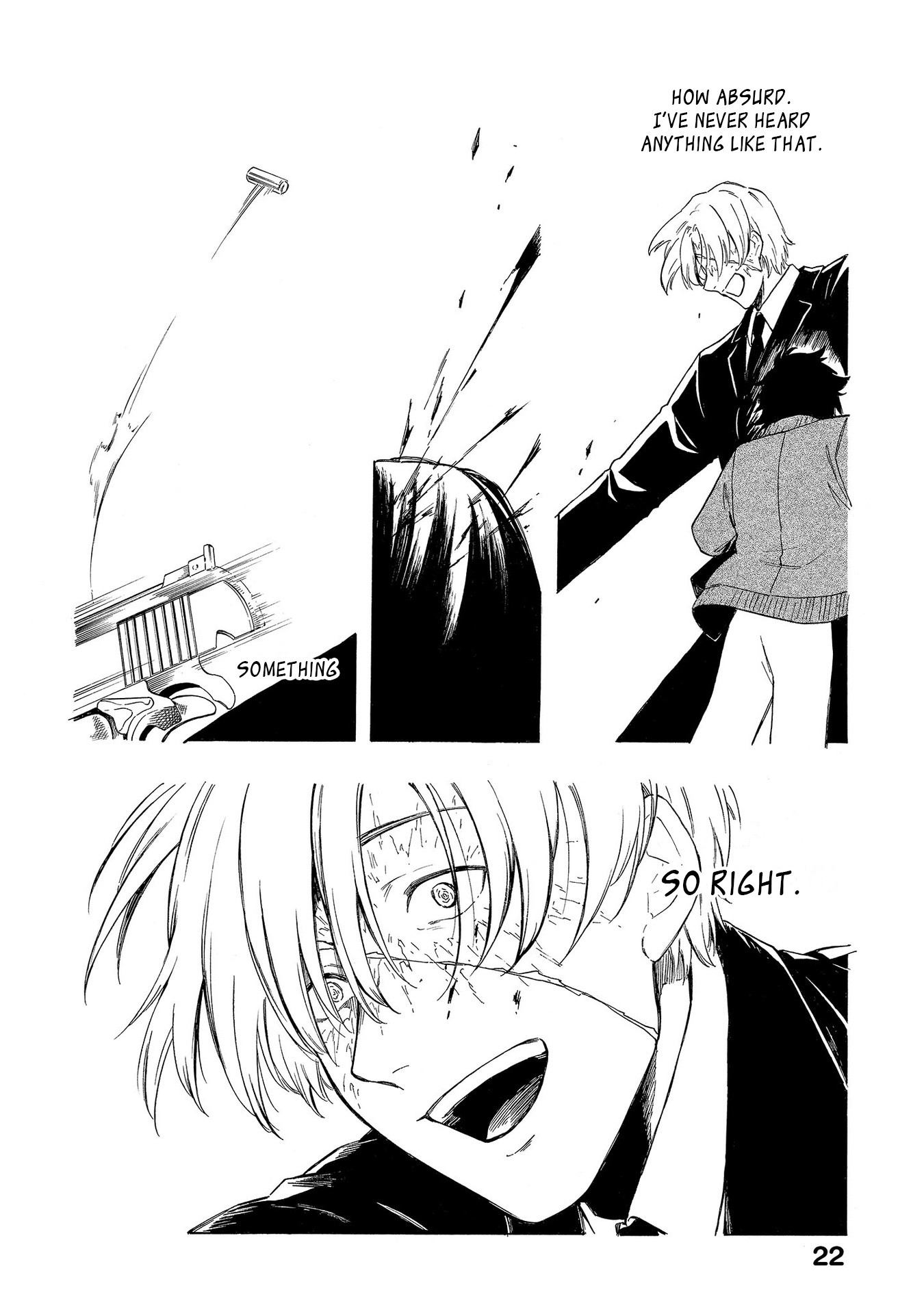 Mouryou Shoujo Chapter 17 page 18 - Chapter 17: Traces of Love