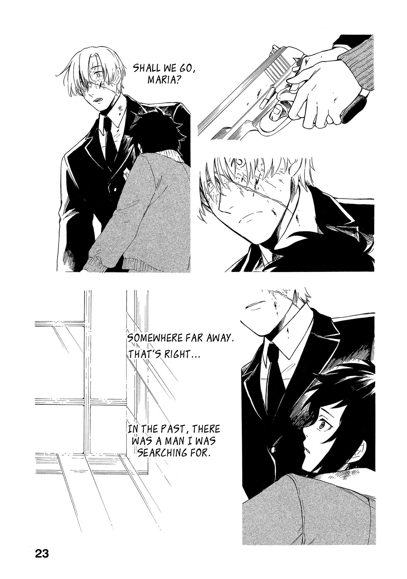 Mouryou Shoujo Chapter 17 page 19 - Chapter 17: Traces of Love
