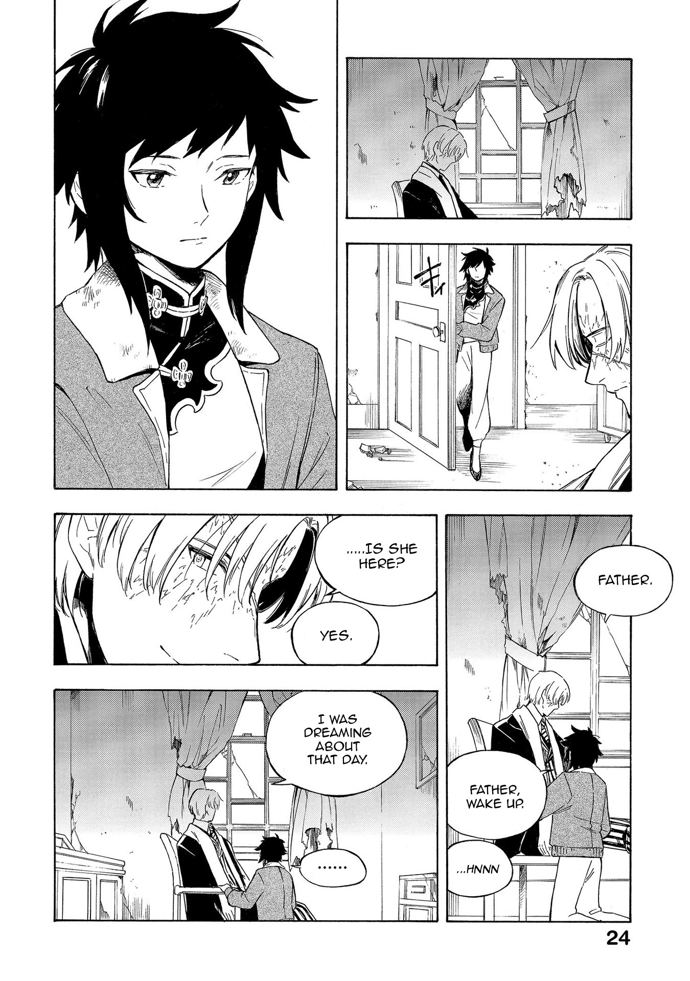 Mouryou Shoujo Chapter 17 page 20 - Chapter 17: Traces of Love