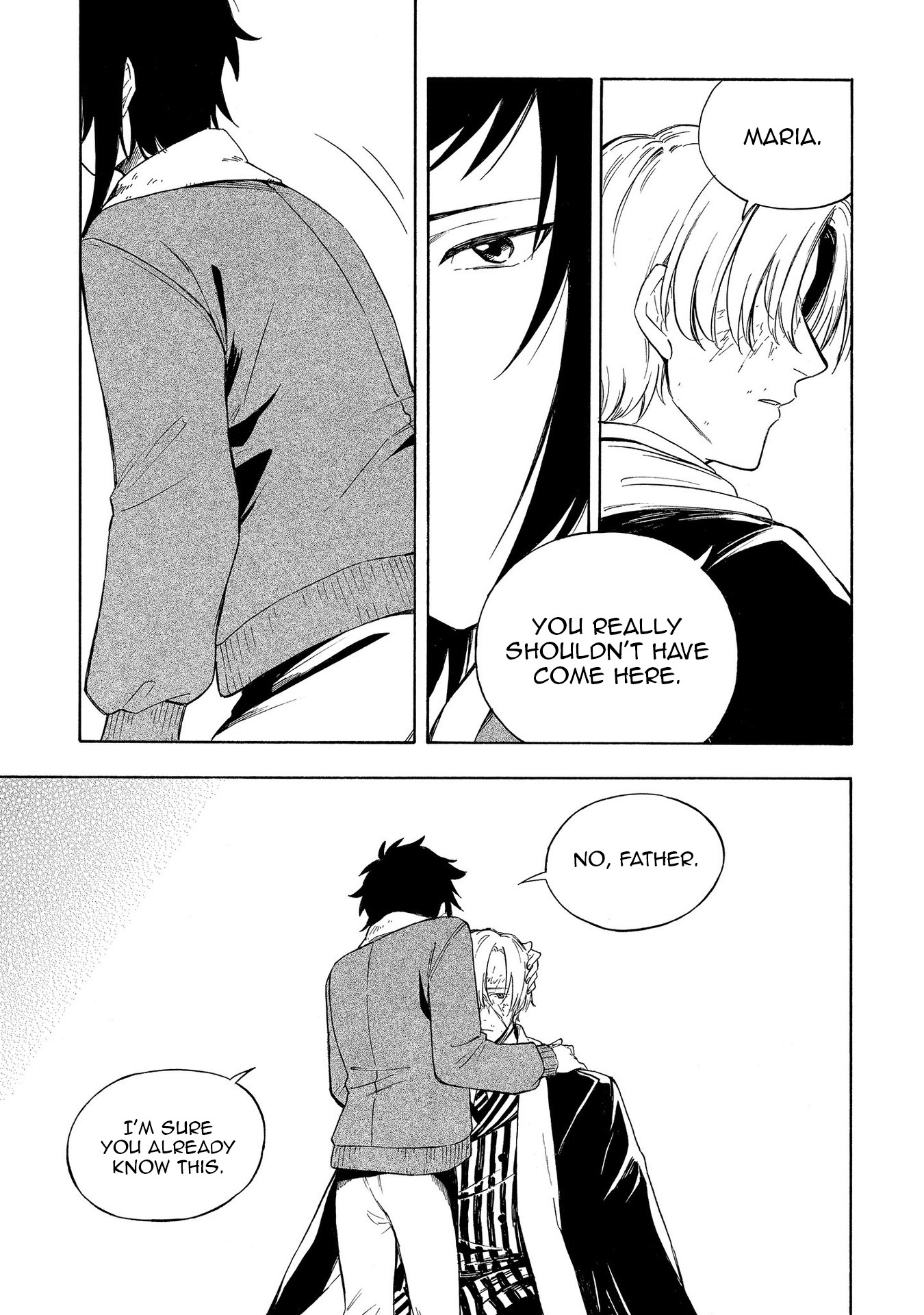 Mouryou Shoujo Chapter 17 page 21 - Chapter 17: Traces of Love