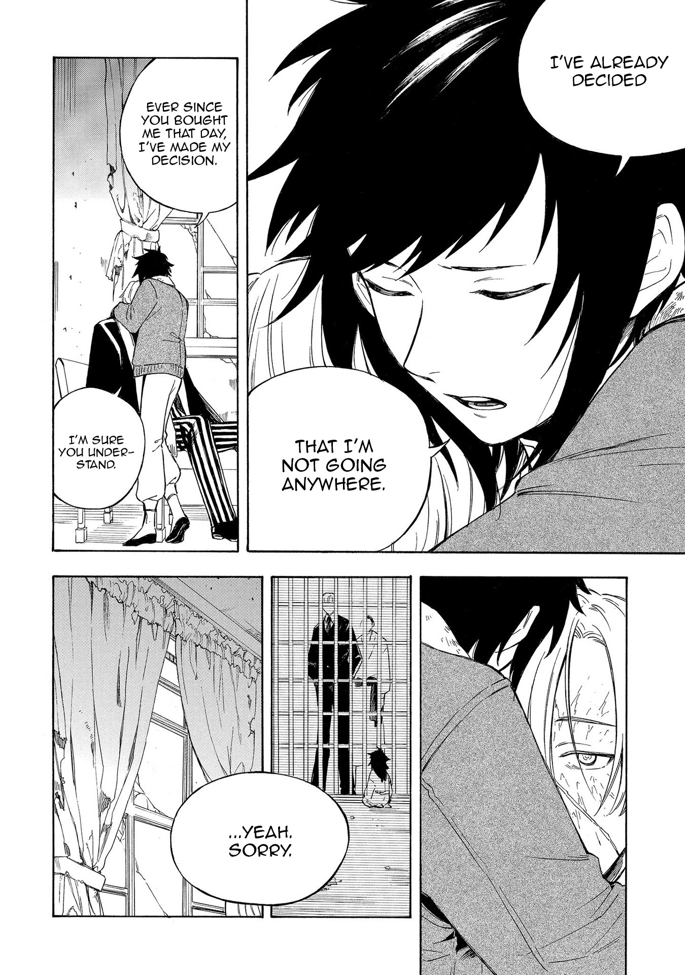 Mouryou Shoujo Chapter 17 page 22 - Chapter 17: Traces of Love