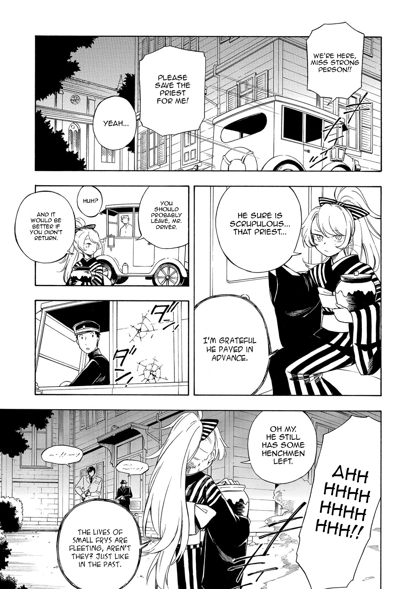 Mouryou Shoujo Chapter 17 page 23 - Chapter 17: Traces of Love