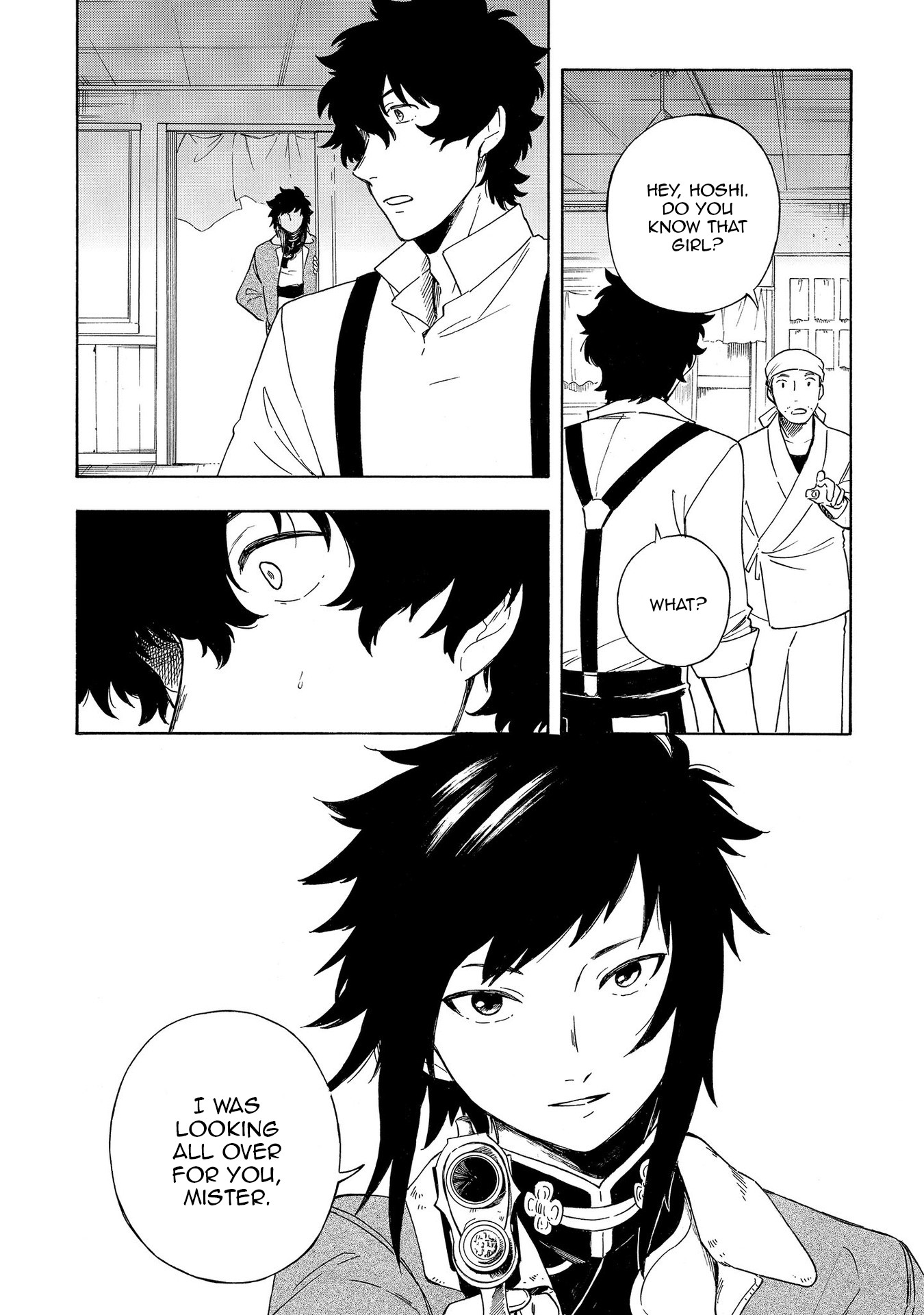 Mouryou Shoujo Chapter 17 page 3 - Chapter 17: Traces of Love
