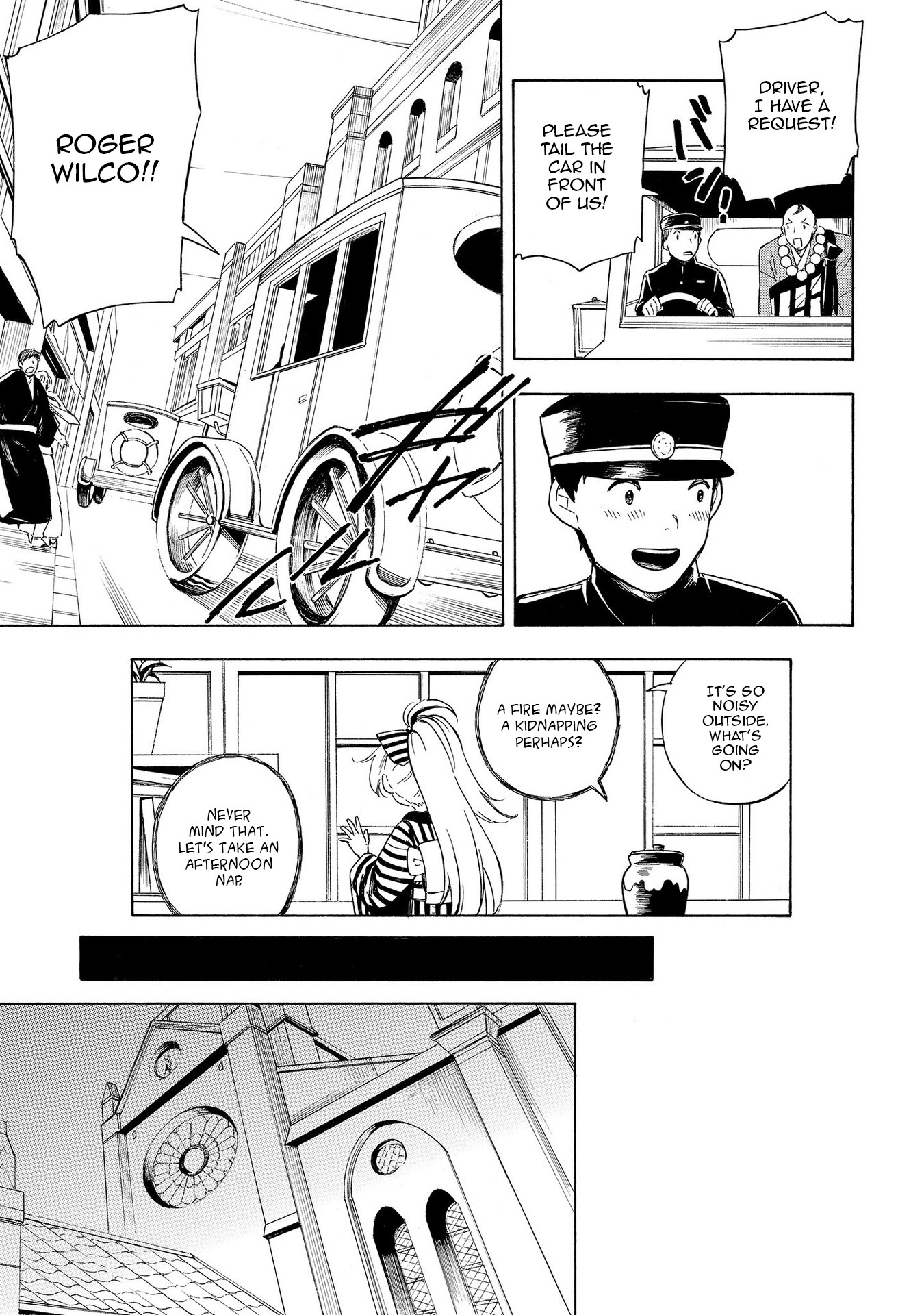 Mouryou Shoujo Chapter 17 page 5 - Chapter 17: Traces of Love
