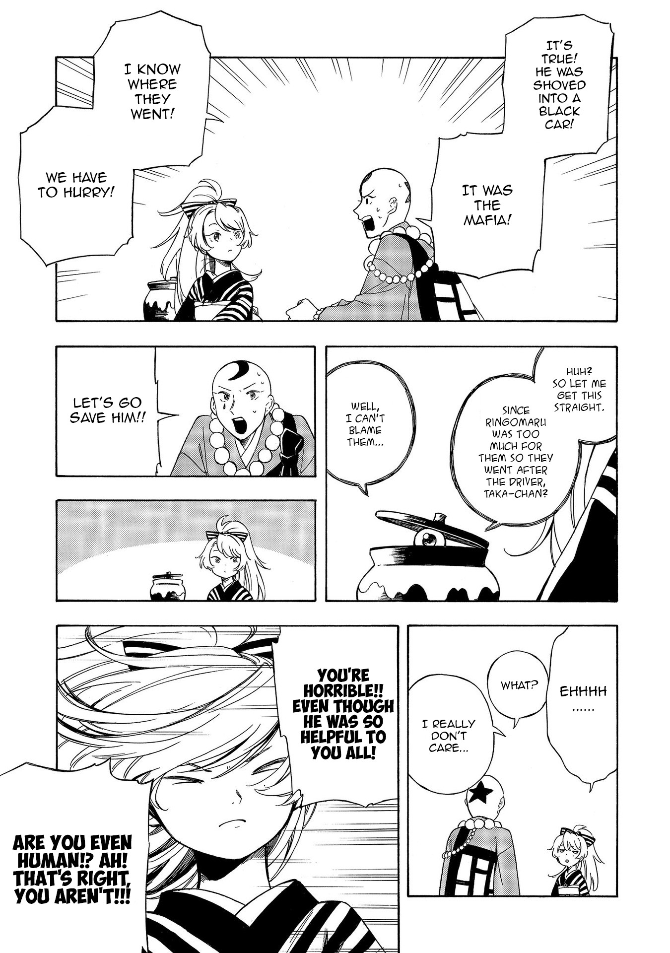 Mouryou Shoujo Chapter 17 page 7 - Chapter 17: Traces of Love