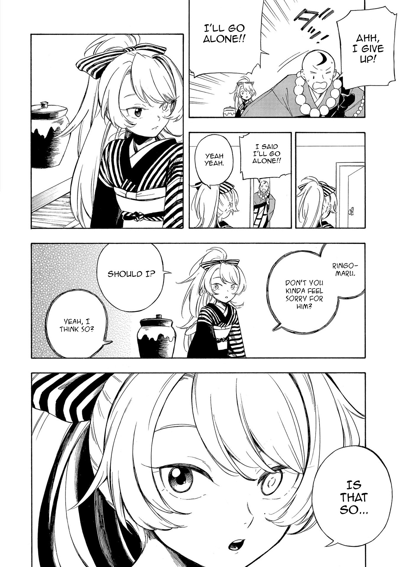 Mouryou Shoujo Chapter 17 page 8 - Chapter 17: Traces of Love