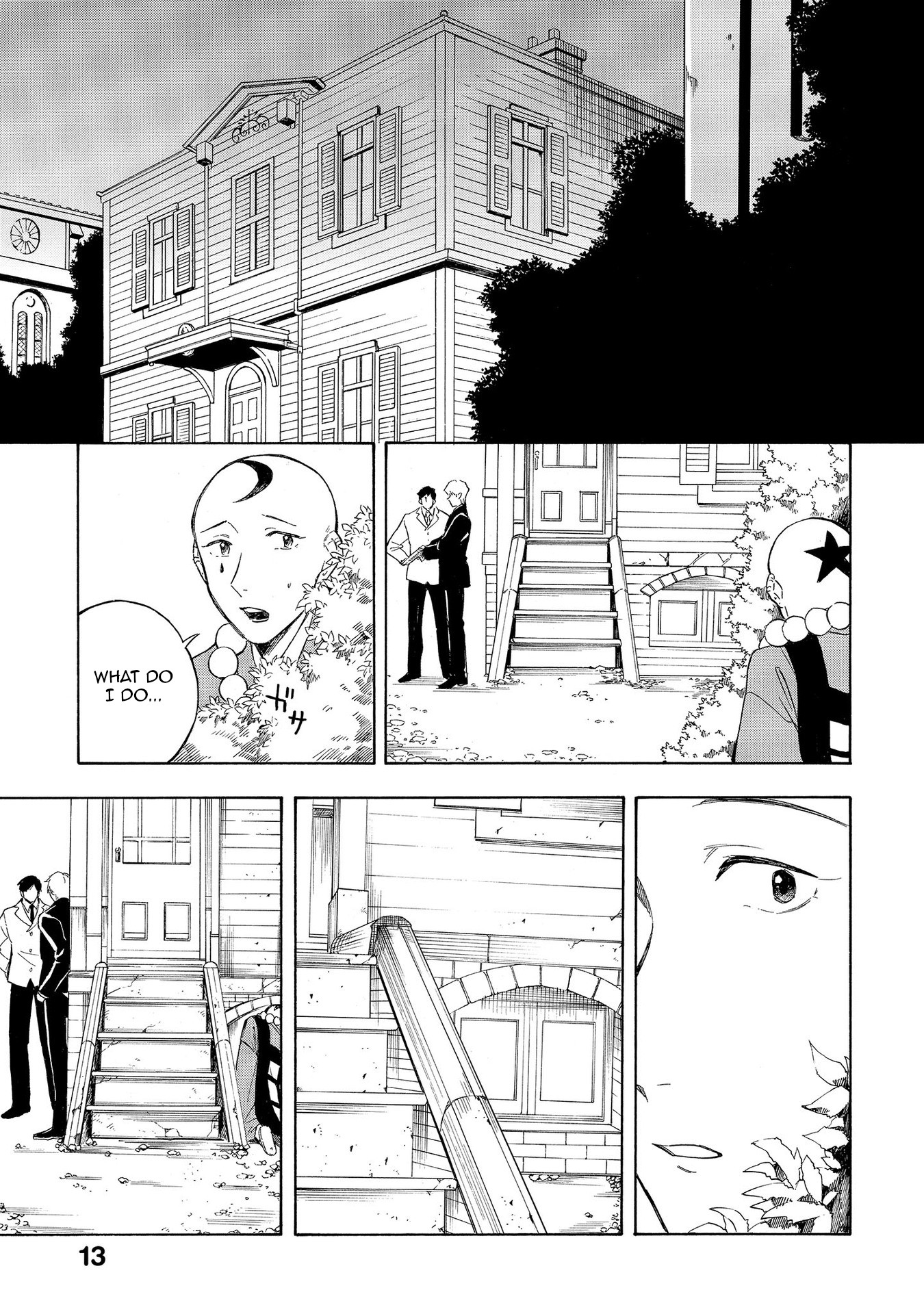 Mouryou Shoujo Chapter 17 page 9 - Chapter 17: Traces of Love