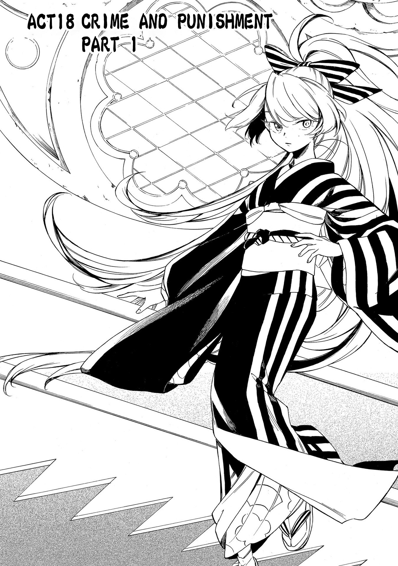 Mouryou Shoujo Chapter 18 page 1 - Chapter 18: Crime and Punishment Part 1
