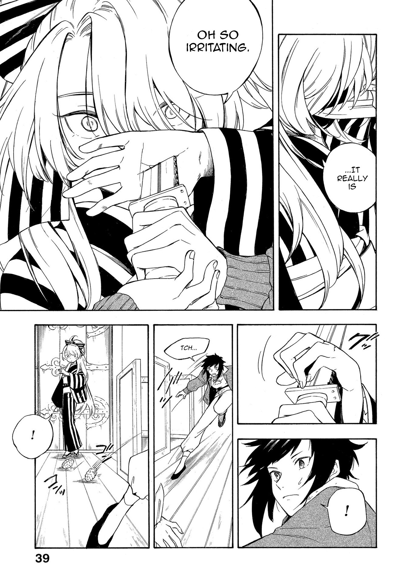 Mouryou Shoujo Chapter 18 page 11 - Chapter 18: Crime and Punishment Part 1