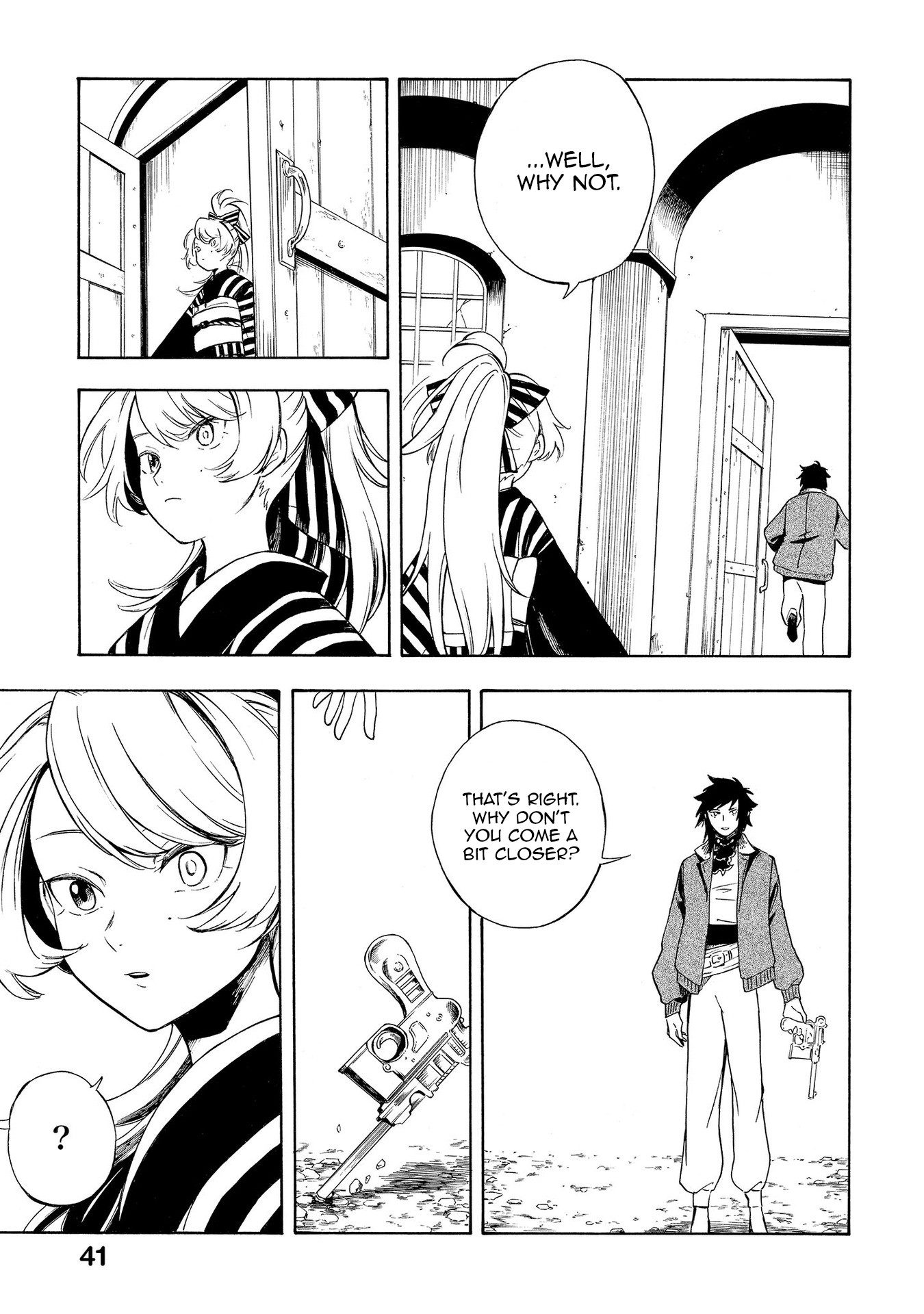 Mouryou Shoujo Chapter 18 page 13 - Chapter 18: Crime and Punishment Part 1