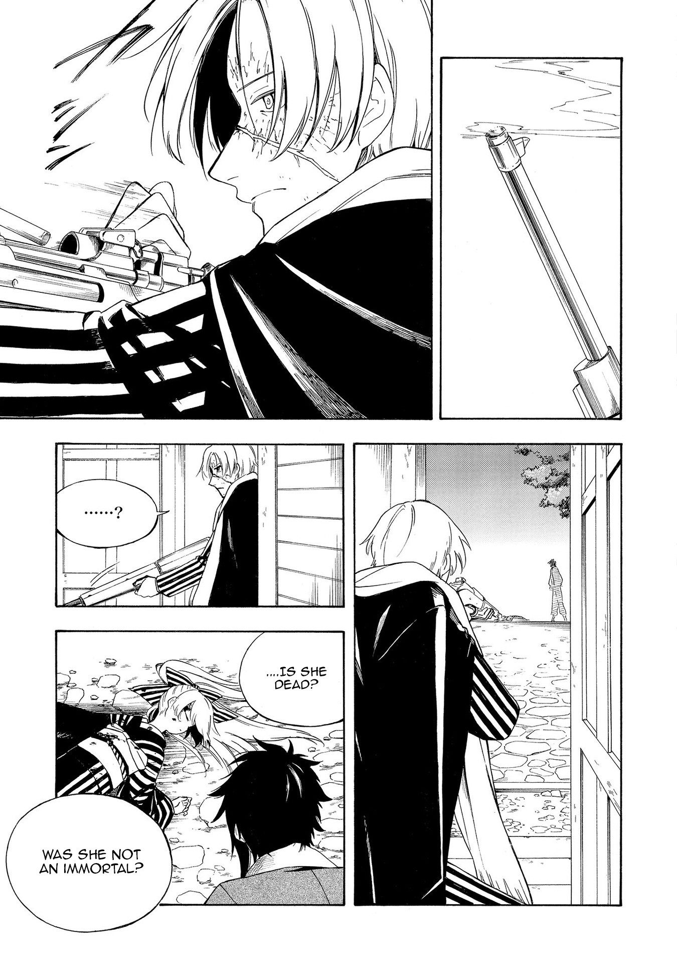Mouryou Shoujo Chapter 18 page 15 - Chapter 18: Crime and Punishment Part 1