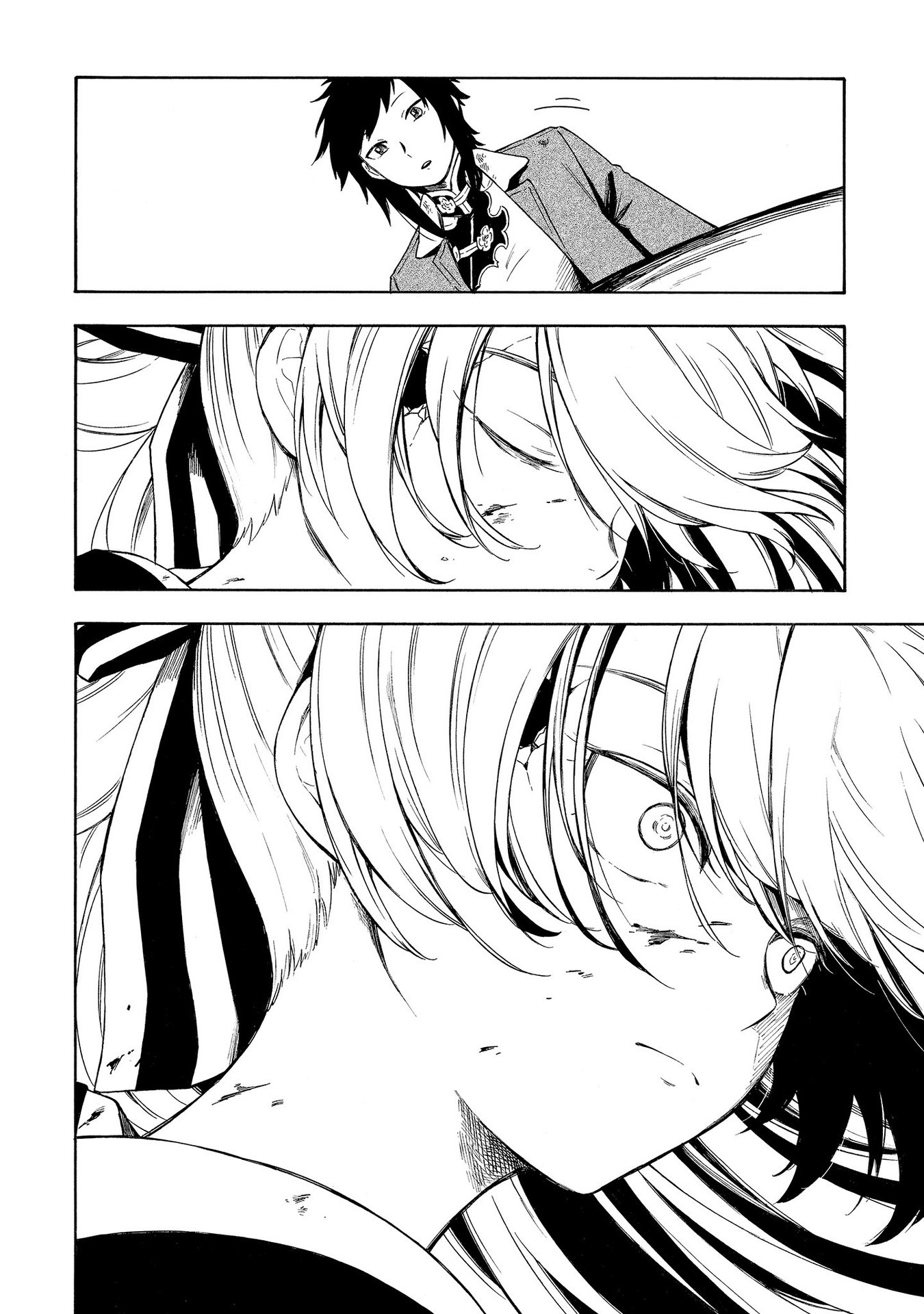 Mouryou Shoujo Chapter 18 page 16 - Chapter 18: Crime and Punishment Part 1