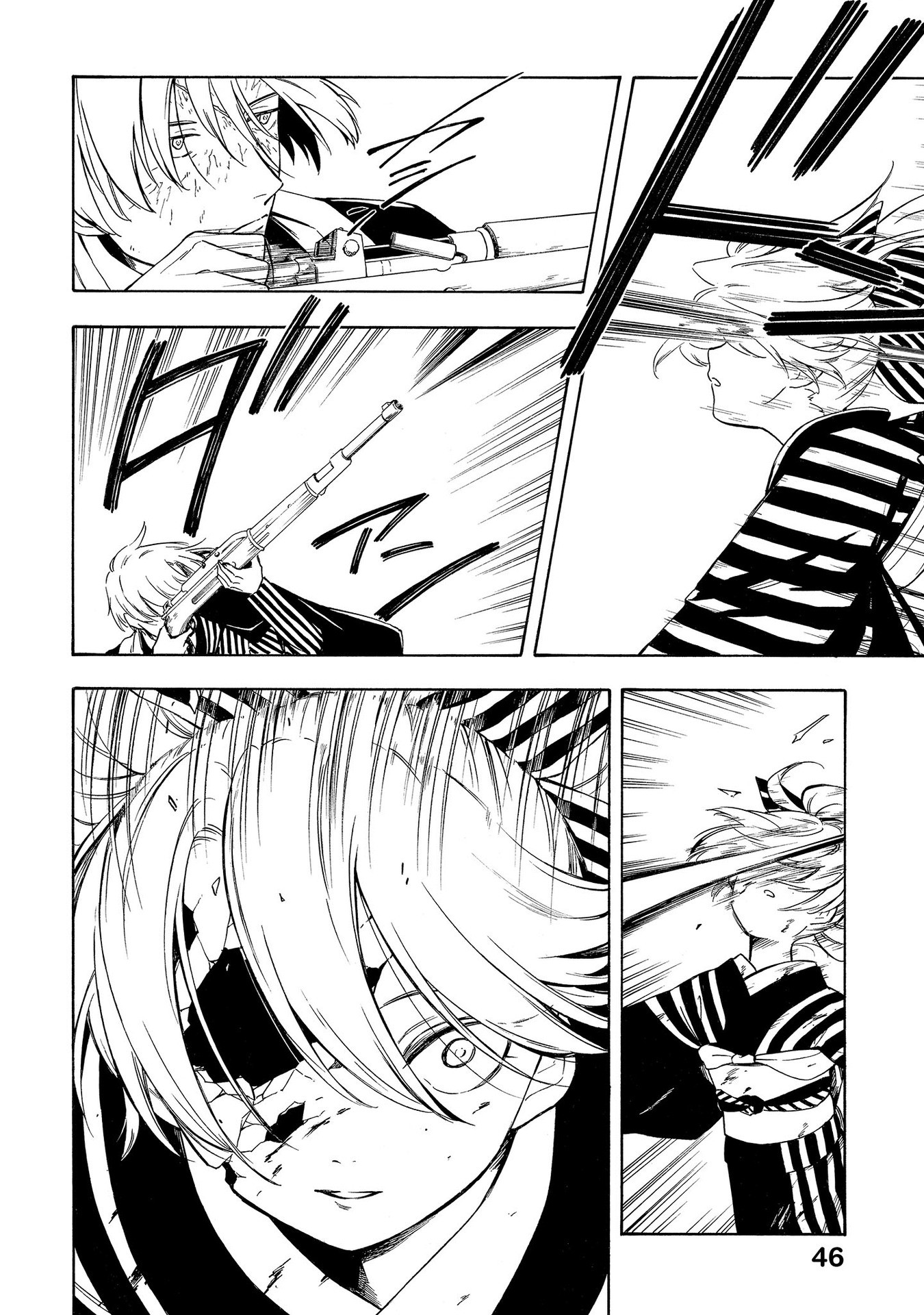 Mouryou Shoujo Chapter 18 page 18 - Chapter 18: Crime and Punishment Part 1