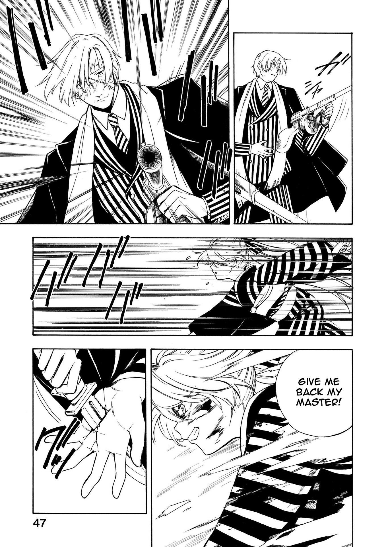 Mouryou Shoujo Chapter 18 page 19 - Chapter 18: Crime and Punishment Part 1
