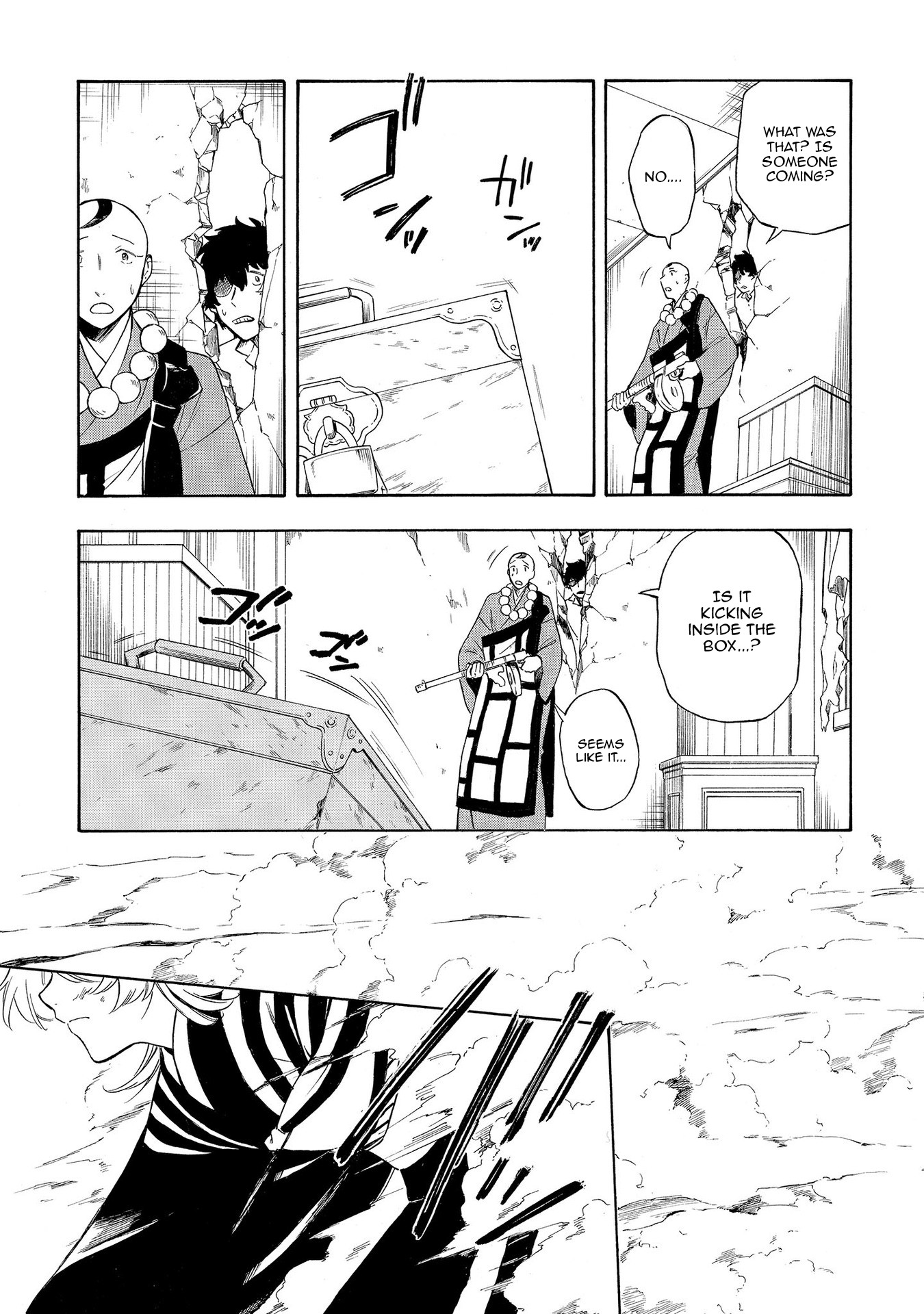 Mouryou Shoujo Chapter 18 page 7 - Chapter 18: Crime and Punishment Part 1