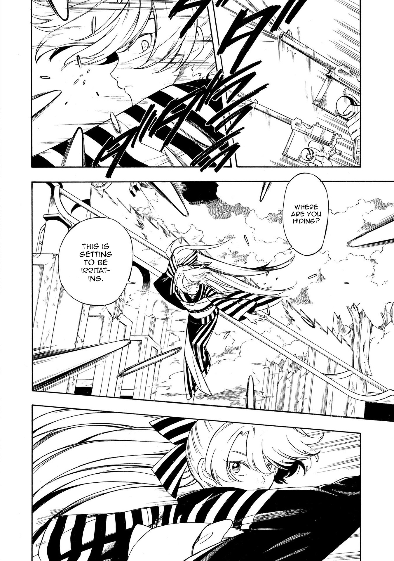 Mouryou Shoujo Chapter 18 page 8 - Chapter 18: Crime and Punishment Part 1