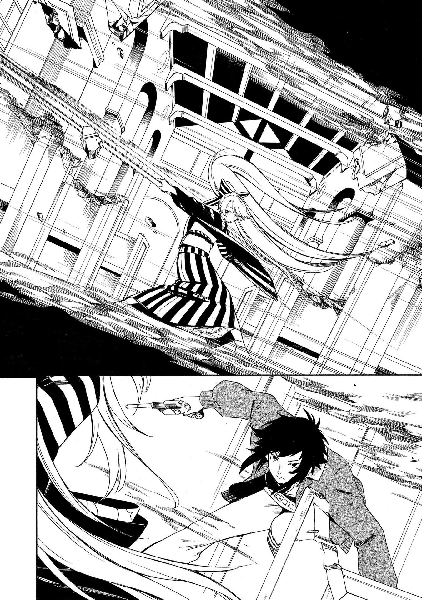 Mouryou Shoujo Chapter 18 page 9 - Chapter 18: Crime and Punishment Part 1