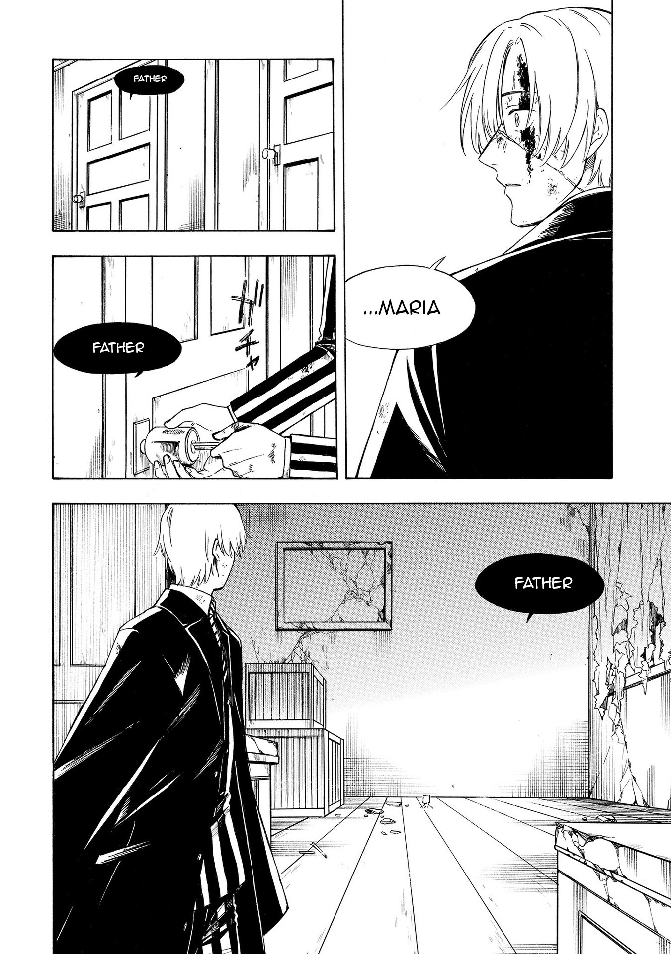 Mouryou Shoujo Chapter 19 page 10 - Chapter 19: Crime and Punishment Part 2