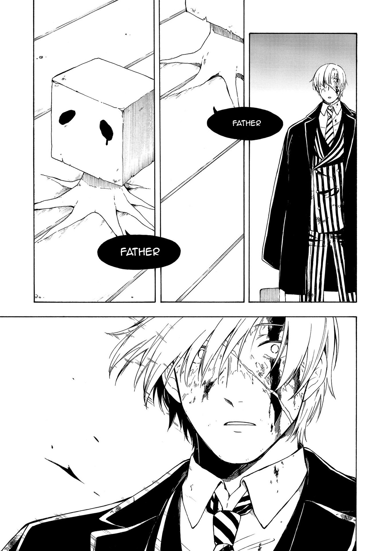 Mouryou Shoujo Chapter 19 page 11 - Chapter 19: Crime and Punishment Part 2