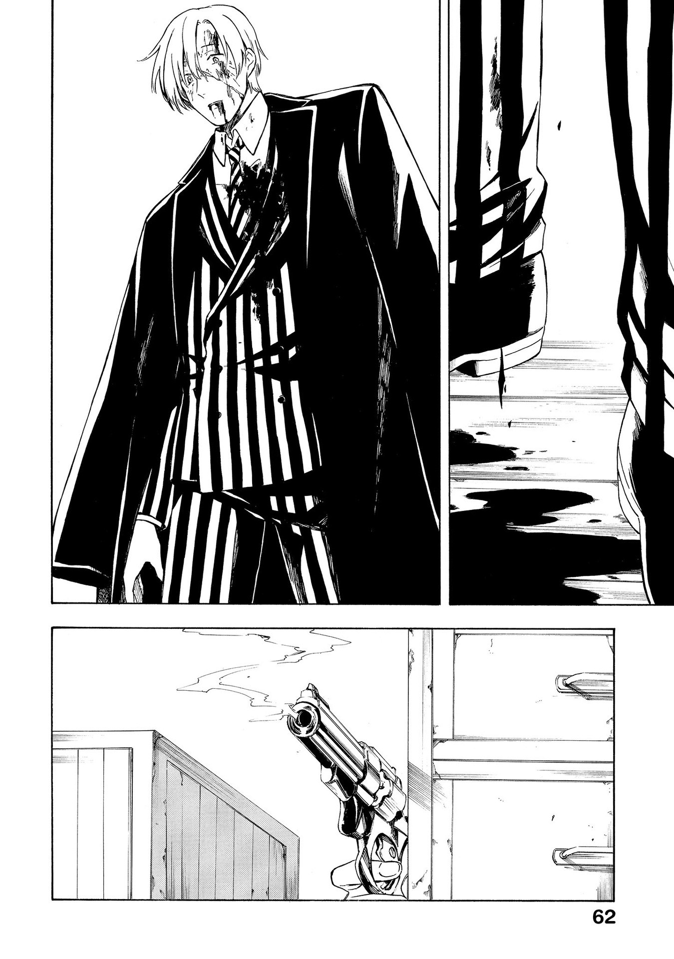 Mouryou Shoujo Chapter 19 page 12 - Chapter 19: Crime and Punishment Part 2