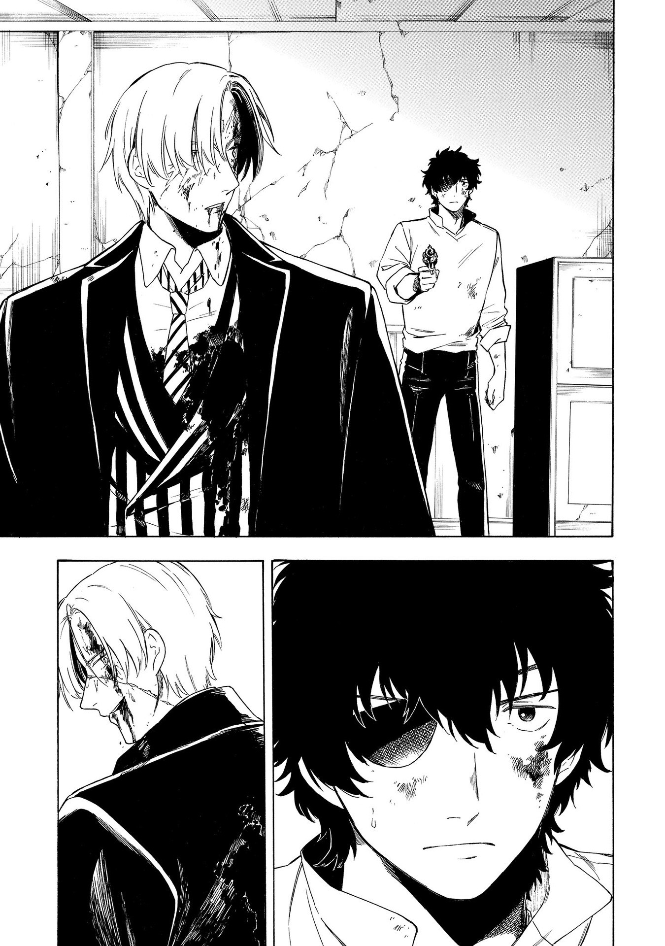 Mouryou Shoujo Chapter 19 page 13 - Chapter 19: Crime and Punishment Part 2