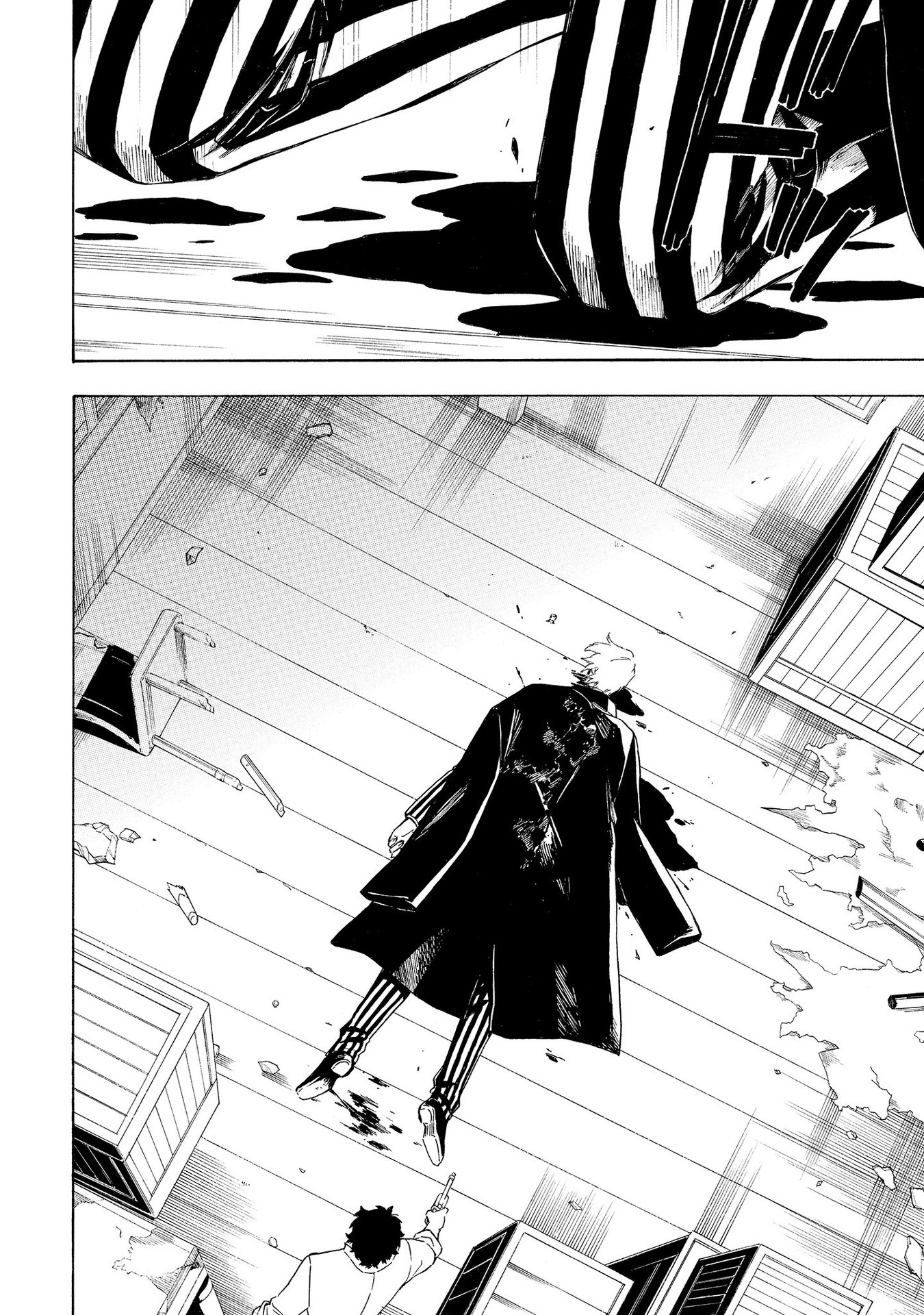 Mouryou Shoujo Chapter 19 page 14 - Chapter 19: Crime and Punishment Part 2