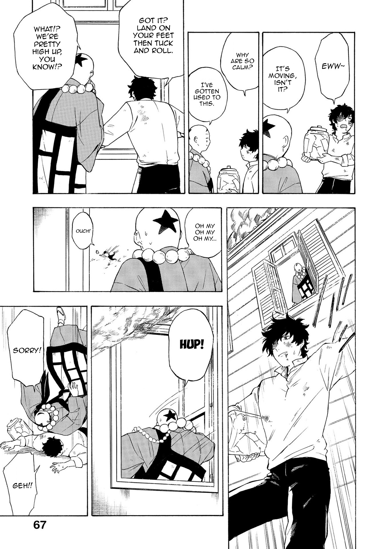 Mouryou Shoujo Chapter 19 page 17 - Chapter 19: Crime and Punishment Part 2