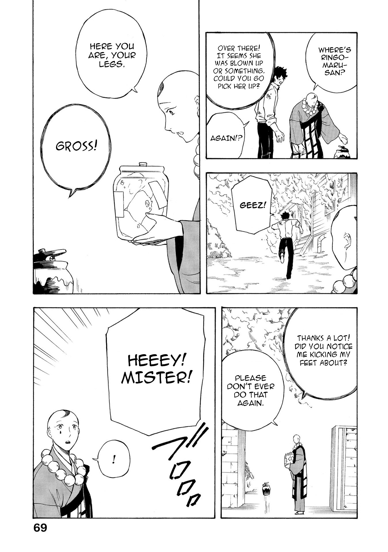 Mouryou Shoujo Chapter 19 page 19 - Chapter 19: Crime and Punishment Part 2