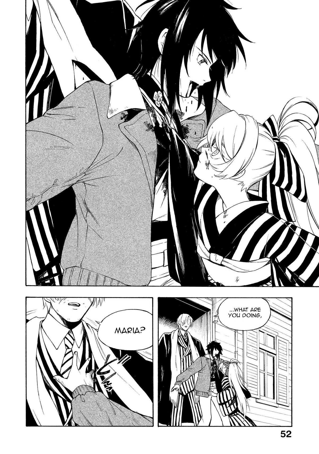 Mouryou Shoujo Chapter 19 page 2 - Chapter 19: Crime and Punishment Part 2