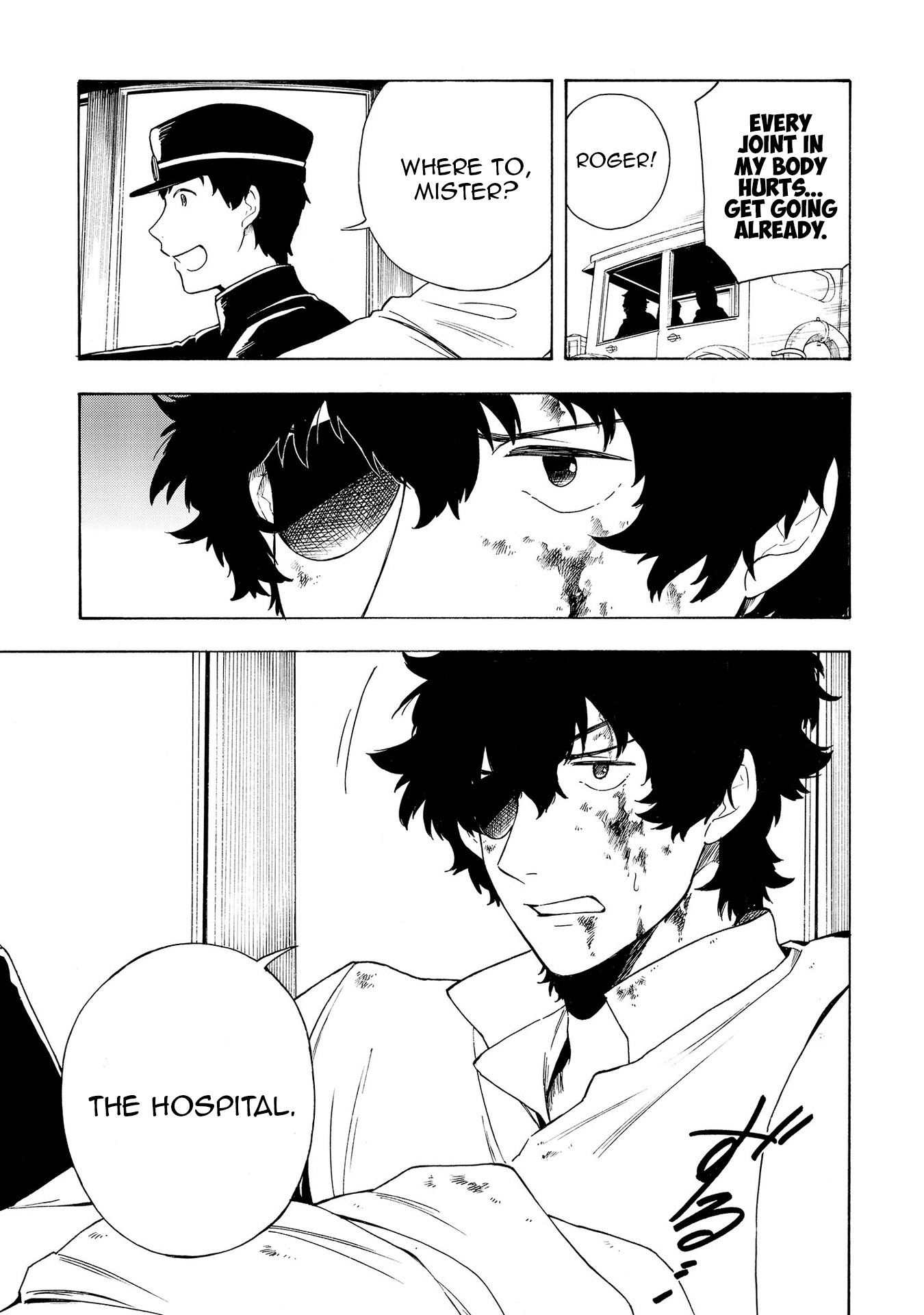 Mouryou Shoujo Chapter 19 page 21 - Chapter 19: Crime and Punishment Part 2