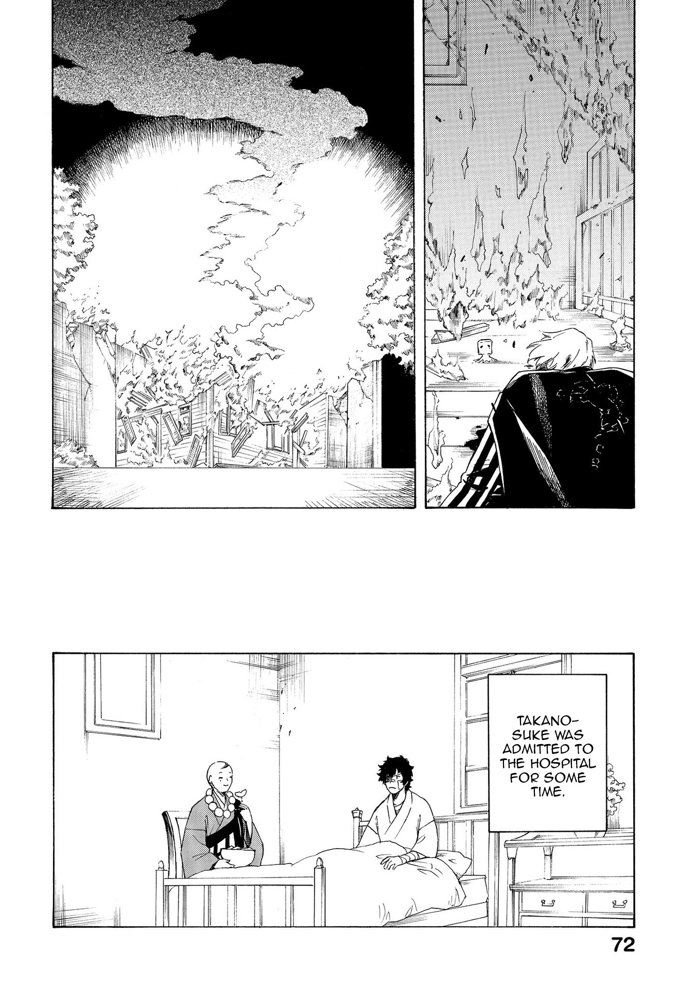 Mouryou Shoujo Chapter 19 page 22 - Chapter 19: Crime and Punishment Part 2