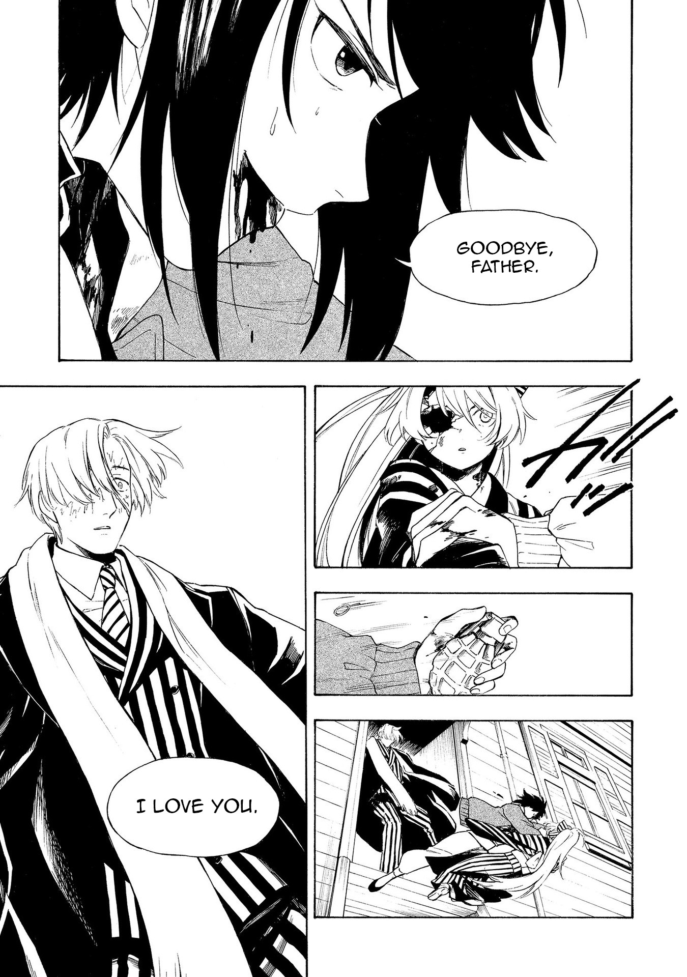 Mouryou Shoujo Chapter 19 page 3 - Chapter 19: Crime and Punishment Part 2