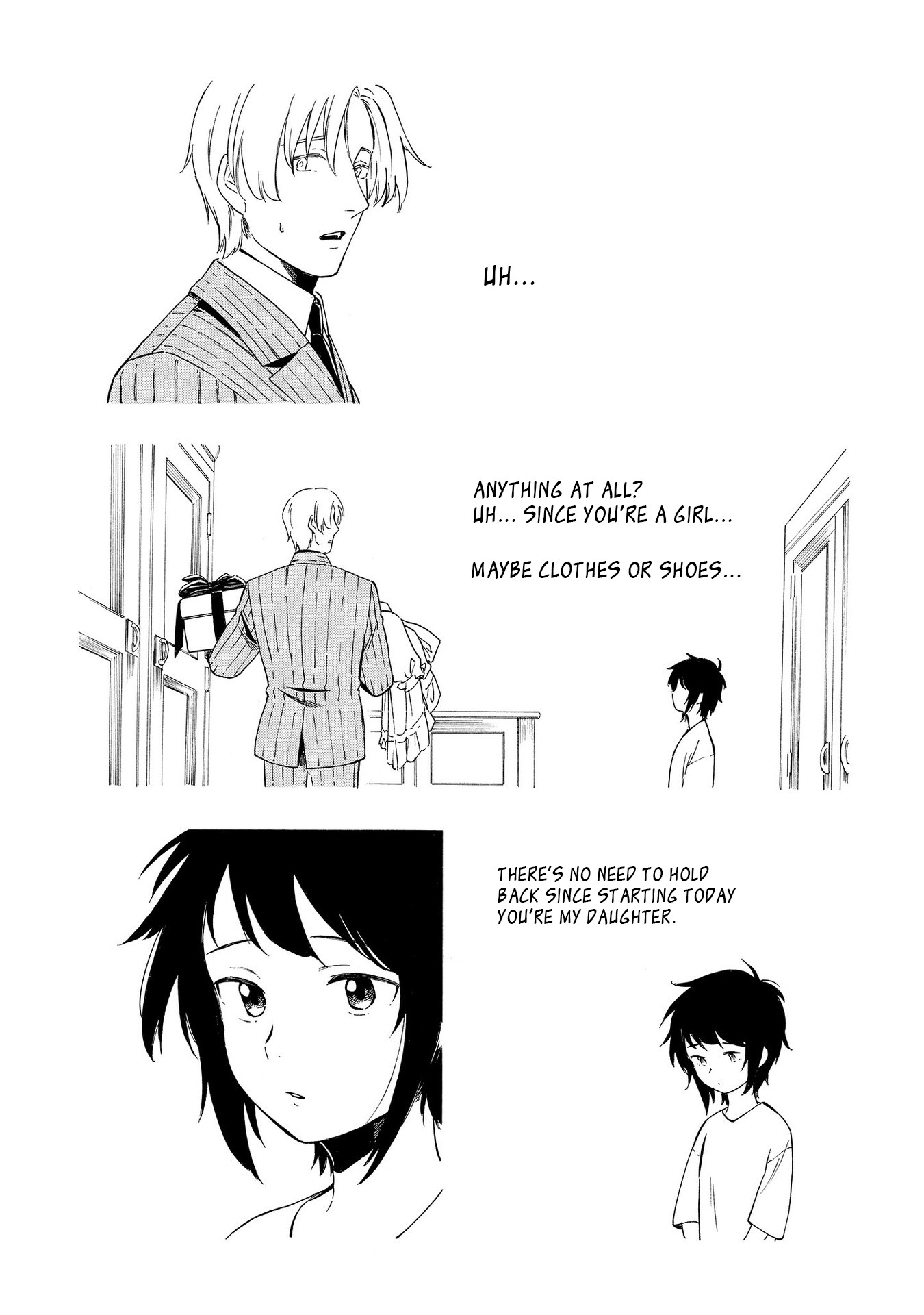 Mouryou Shoujo Chapter 19 page 5 - Chapter 19: Crime and Punishment Part 2